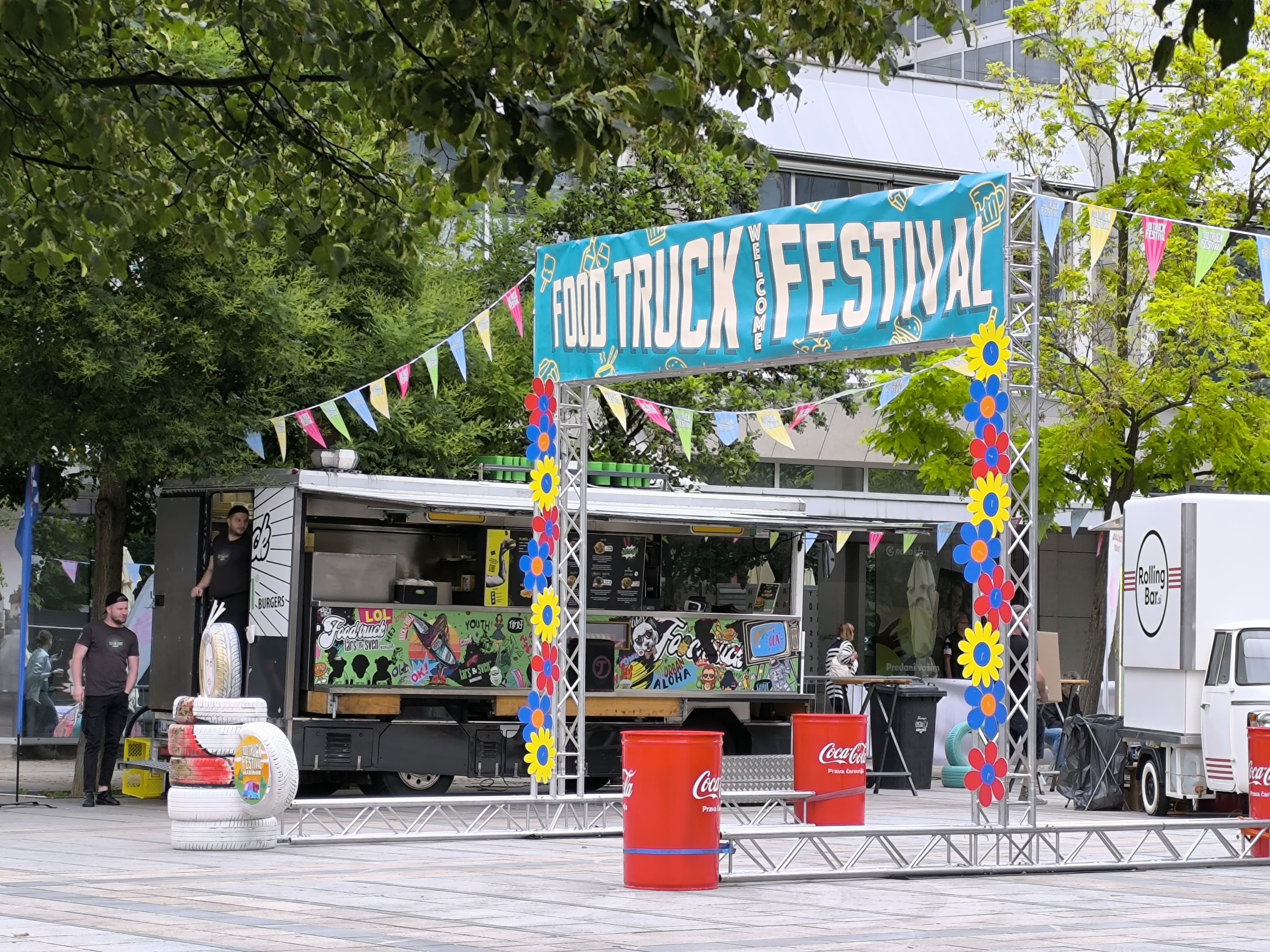 Ne zamudite: Food Truck Festival letos premierno v Mariboru