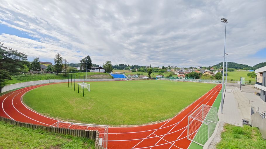 FOTO: Zaključena obsežna prenova Športnega parka Šentilj
