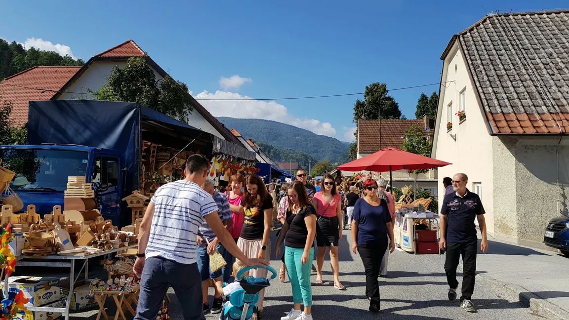 Slabo vreme prekrižalo načrte: Ruška nedelja z okrnjenim programom