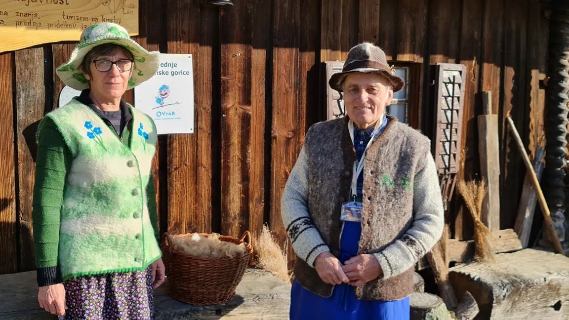 Ekološka in didaktična kmetija Pri Fridi do prestižnega rokodelskega naziva: »To je uspeh obeh«