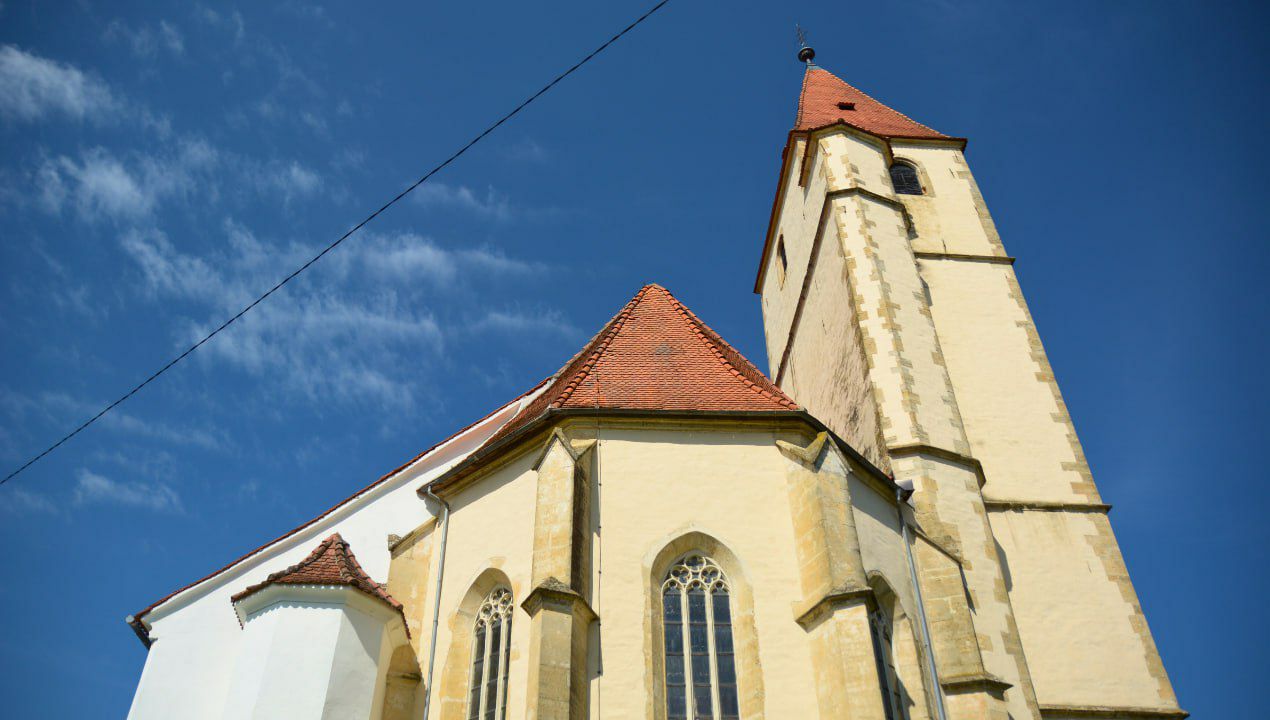 Danes bo slovesno tudi v »slovenskogoriški katedrali«, ki nosi ime po treh modrih