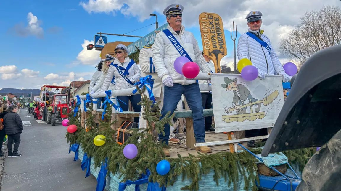 V Dupleku tudi letos pričakujejo množico mask: Prijave za pustno povorko so že odprte