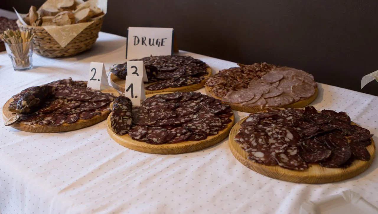 Najboljše domače salame na enem mestu: V Jarenini 7. salamijada treh občin