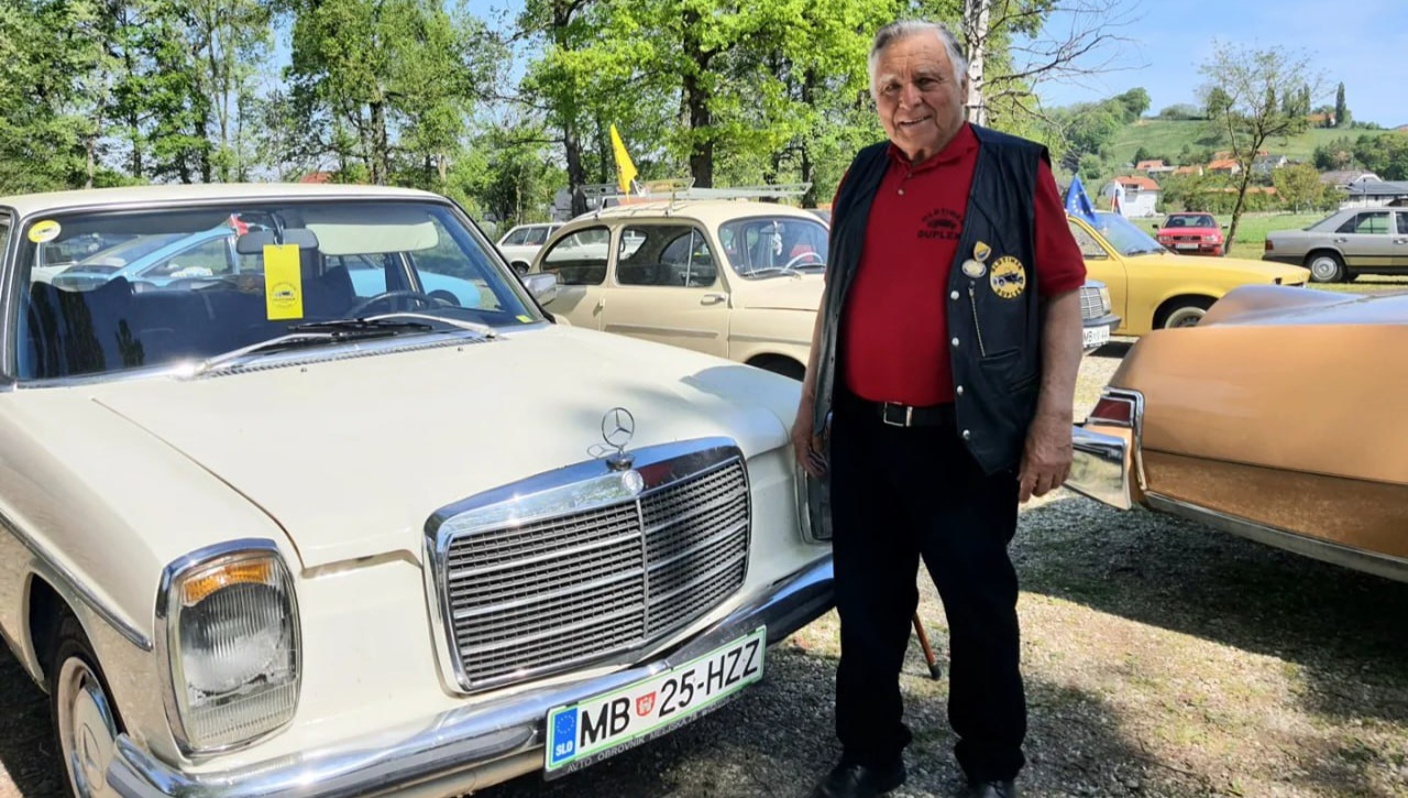 Po 18 letih predal vajeti: Oldtimer Duplek v roke mlajši generaciji