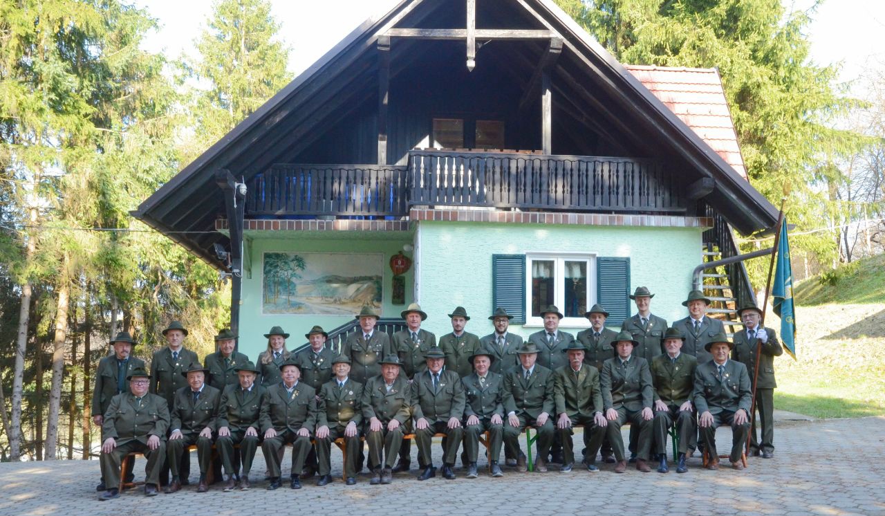 Velik jubilej v Šentilju: Lovska družina z več pomembnimi obletnicami