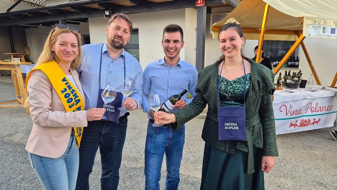 Vina iz Dupleka med najbolje ocenjenimi: Ne zamudite letošnjega Dneva odprtih kleti
