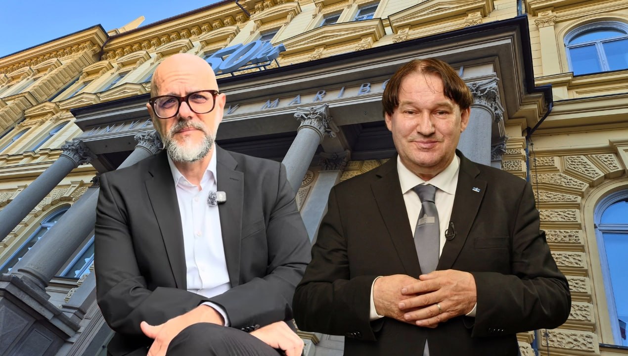 Digitalno soočenje pred volitvami: Korošak in Slavinec o tem, kako ustaviti »beg možganov« iz Maribora (VIDEO)