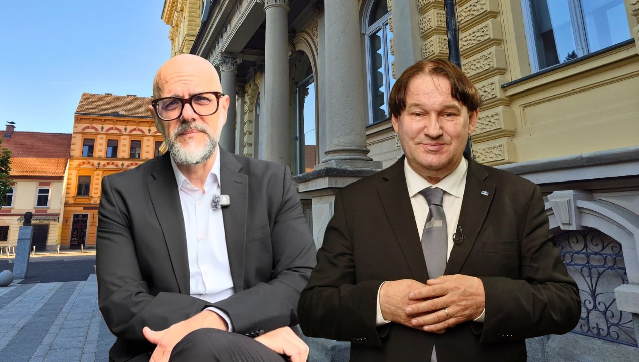 Digitalno soočenje pred volitvami: Korošak in Slavinec o infrastrukturnih izzivih univerze: predavalnicah, opremi ... (VIDEO)