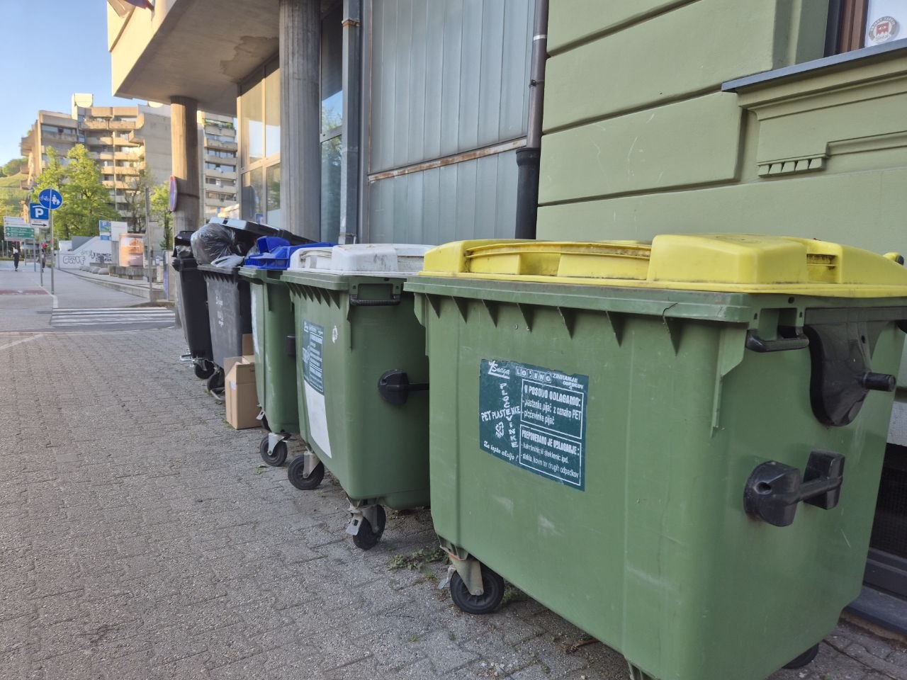 Maribor med najboljšimi pri ločevanju, a problem ostaja: Kam z ostankom?