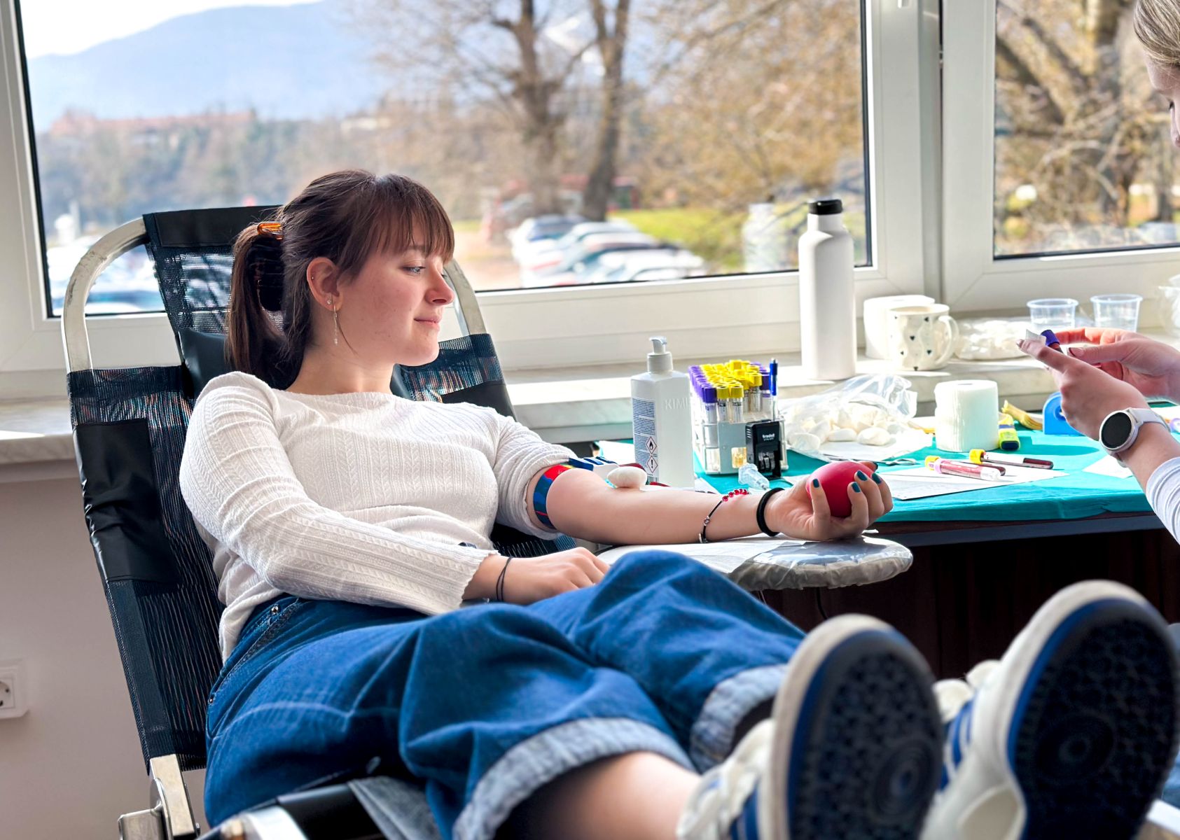 Mariborski študenti postavili rekord: Toliko krvodajalcev še ni bilo