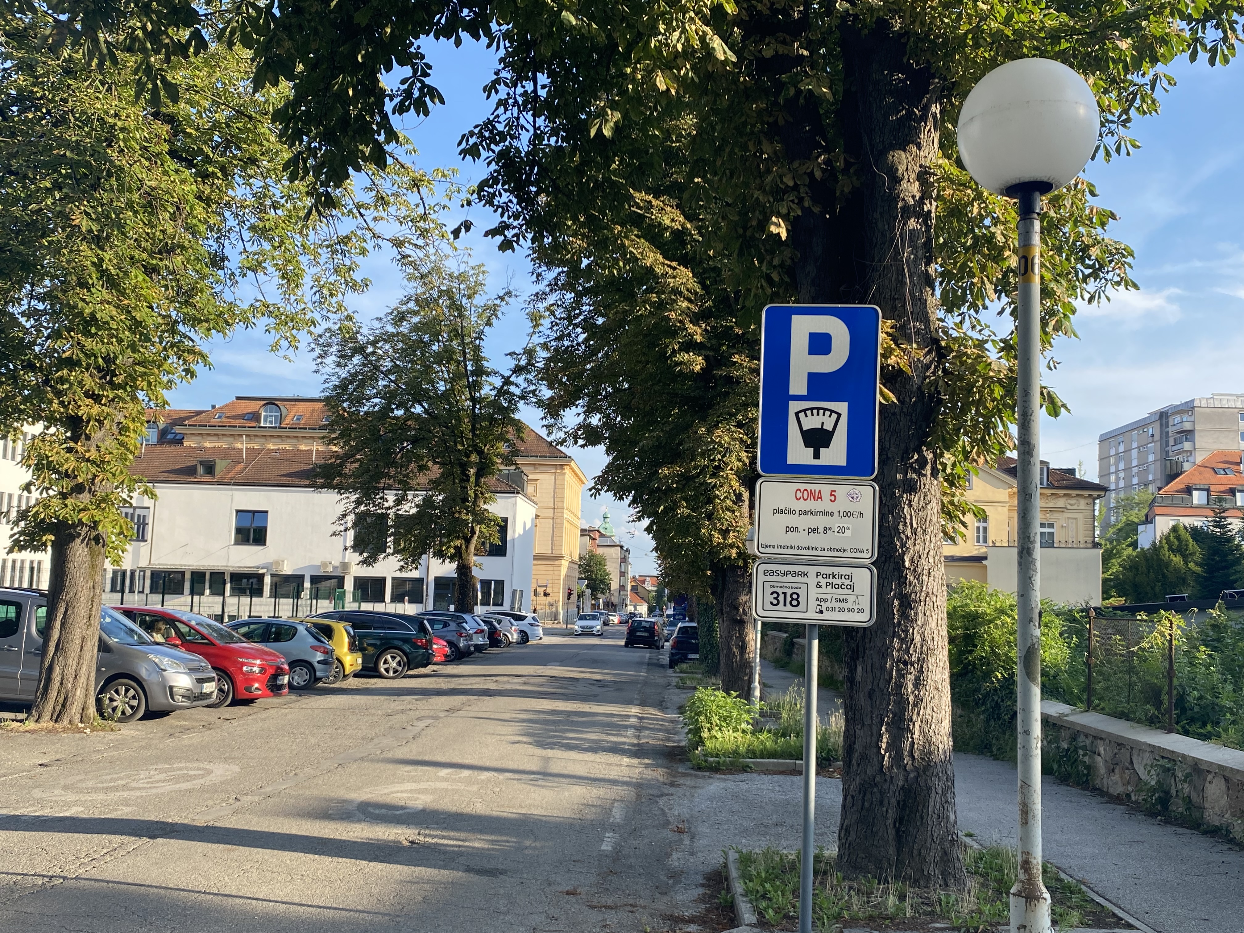 Adijo, brezplačen sobotni park(ing)? Še ta mesec poenoten režim pri Mestnem parku