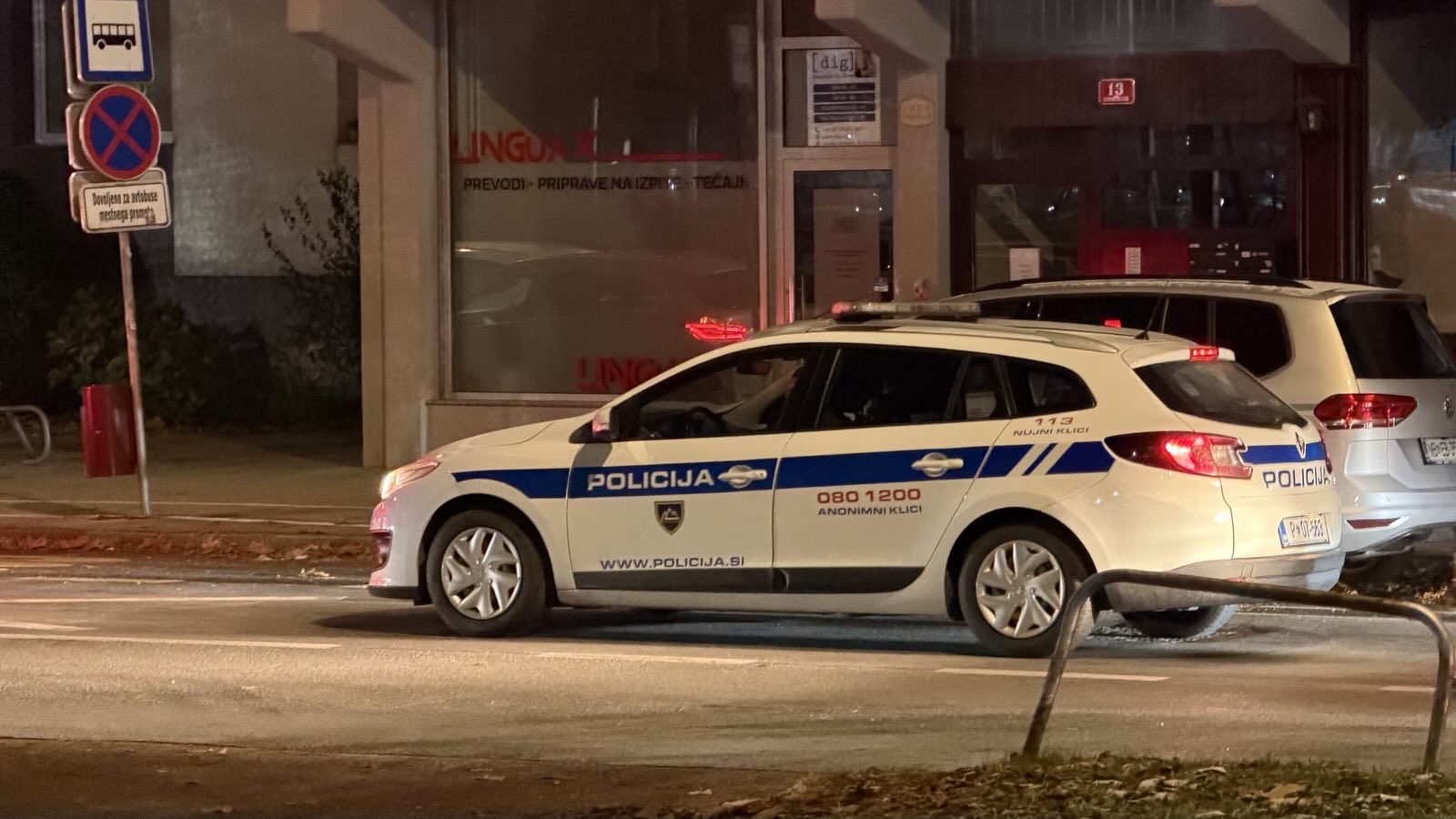 Drama v Mariboru: Bežal pred policistoma in drago plačal