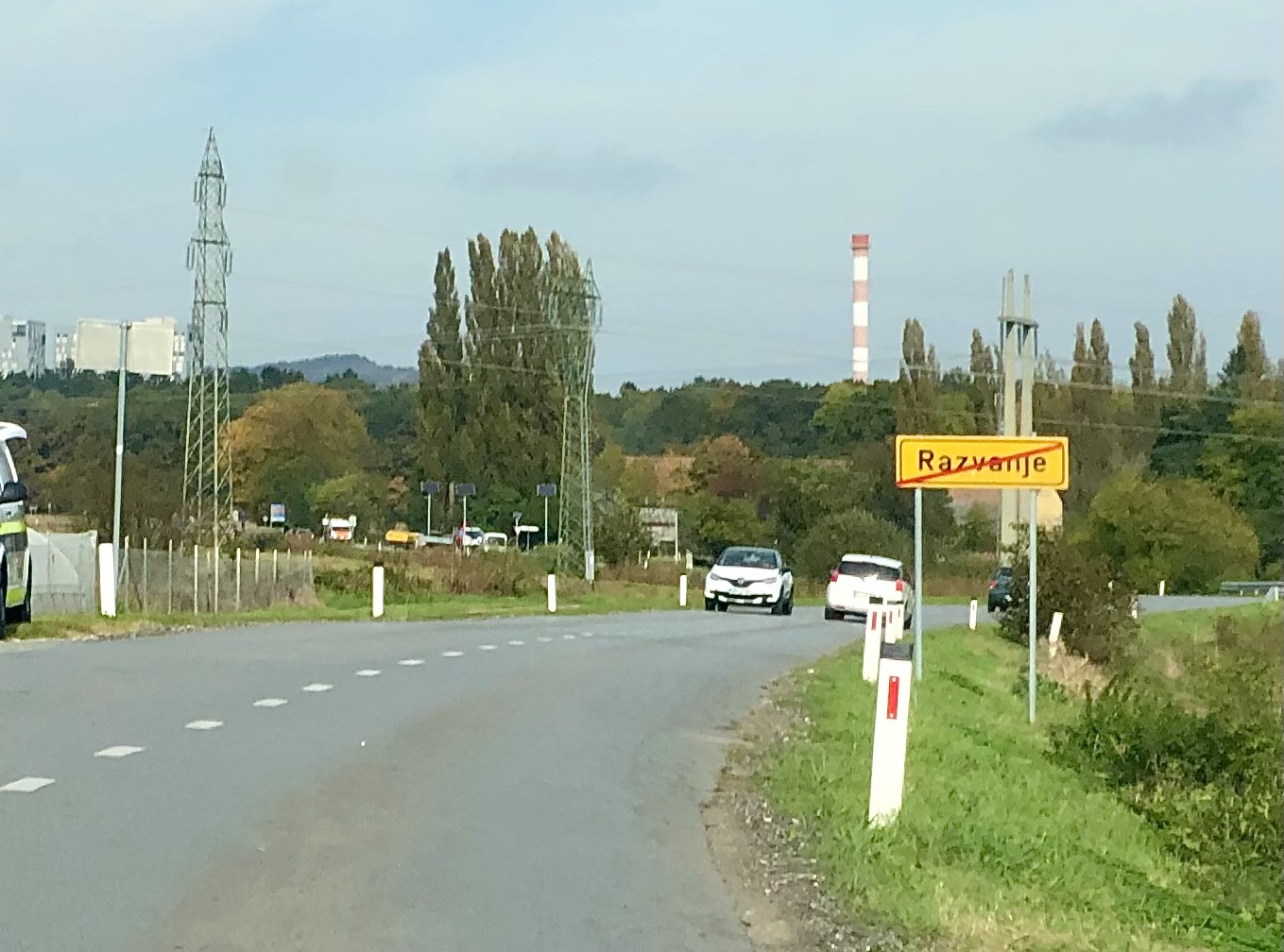 Danes se prične sanacija Razvanjske ceste pred sanacijo, možni so zastoji