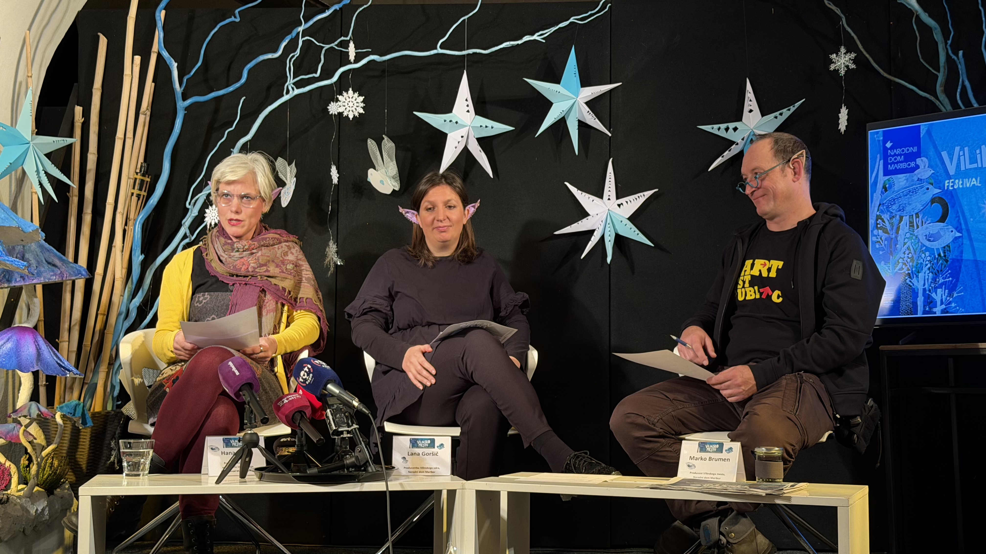 Maribor se bo v času praznikov spremenil v 'čarobni gozd'