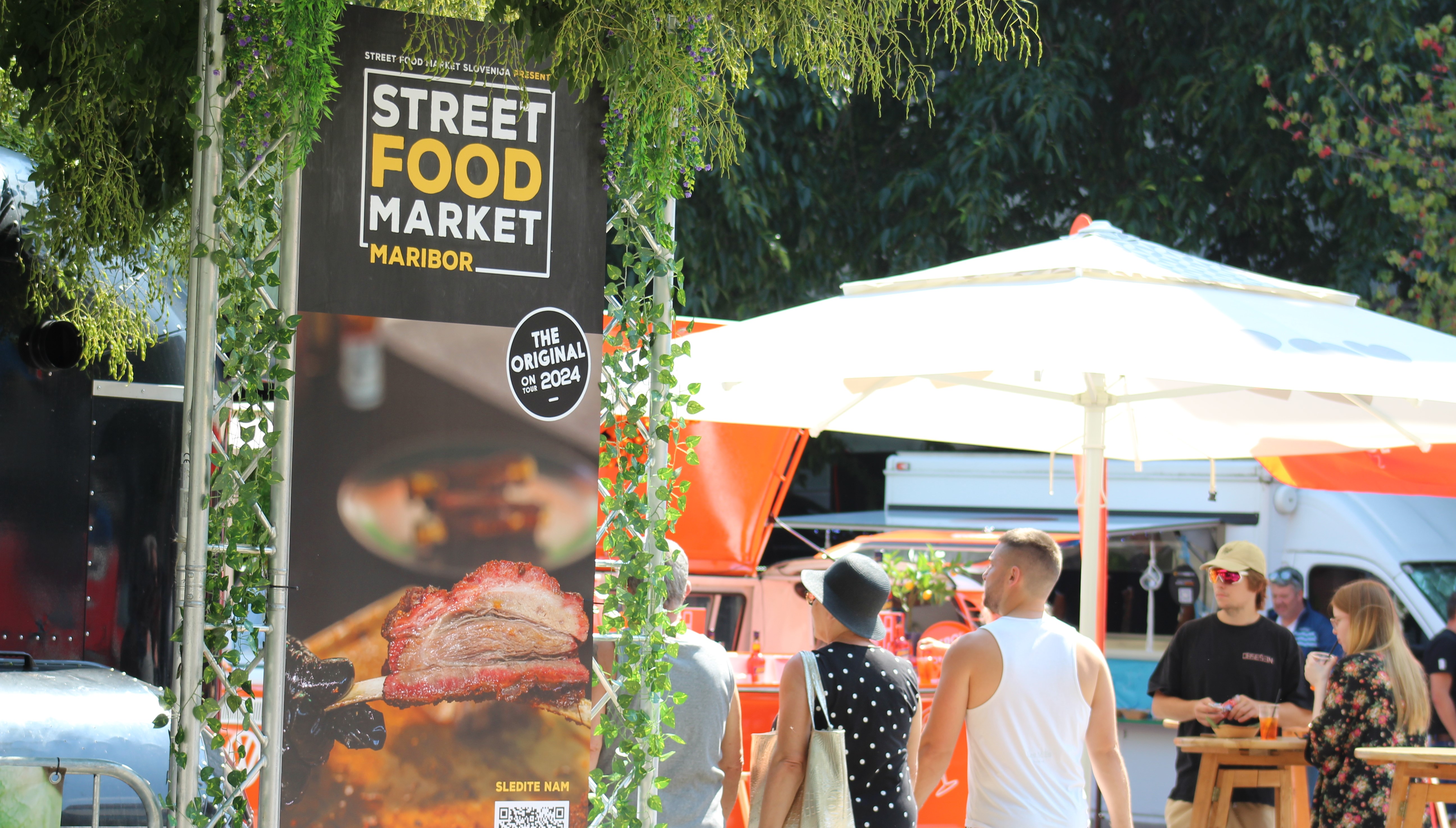 FOTO: Street Food Markret Maribor je nepozabno kulinarično doživetje, ki razvaja brbončice