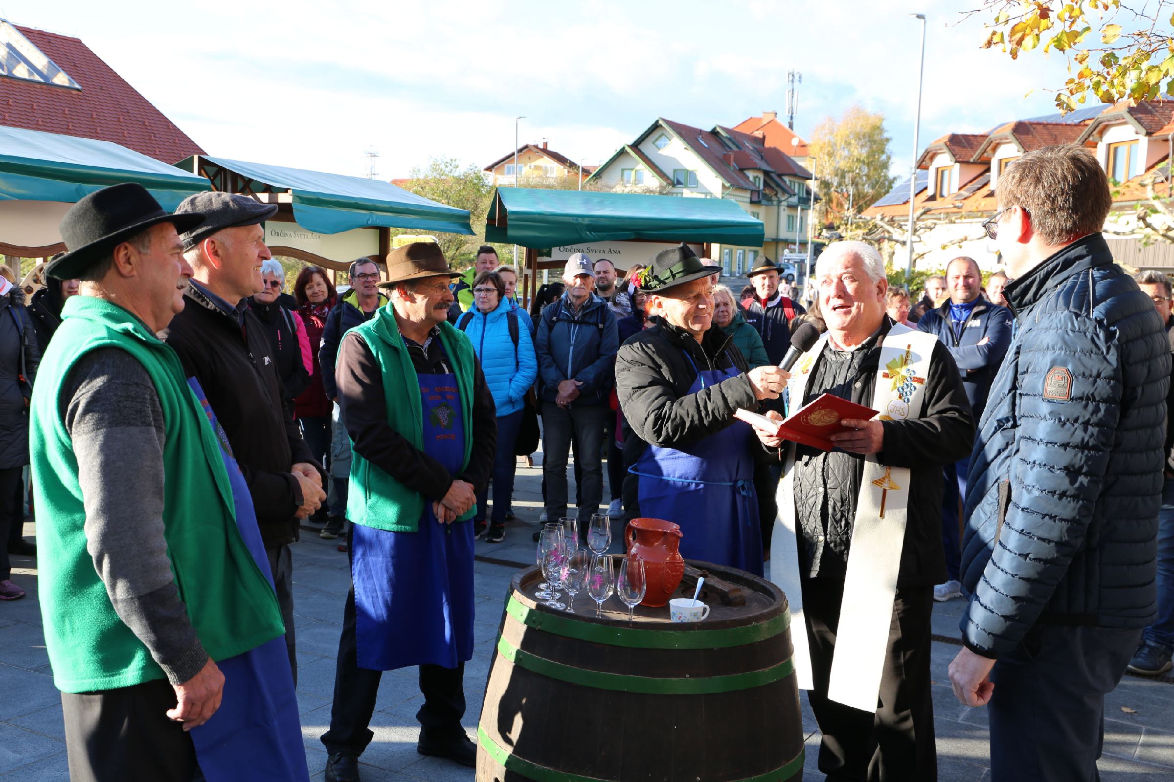 Na Sveti Ani veselo martinovanje z bogatim programom