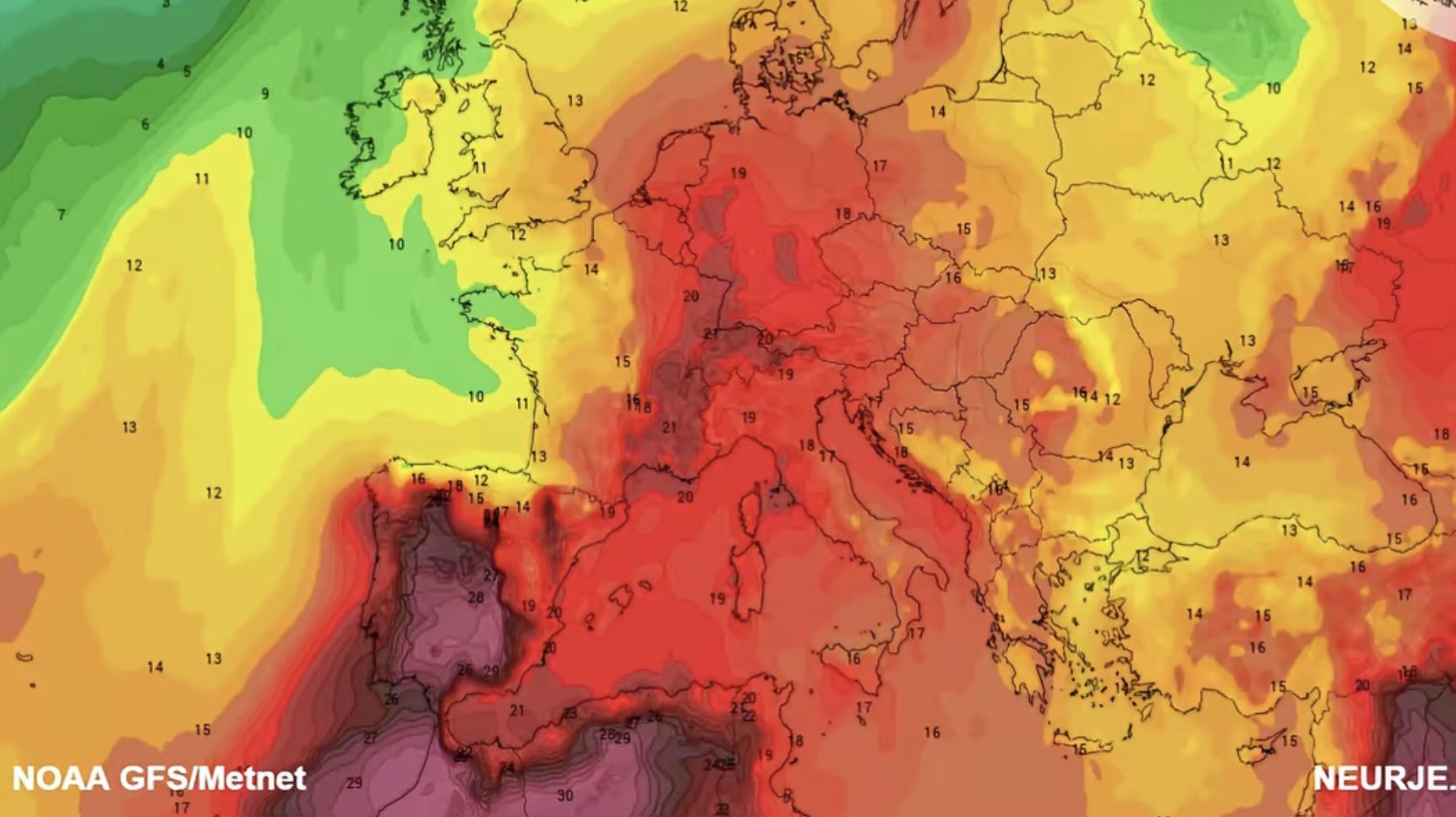 Meteorologi so enotni: Vreme bo sprva dinamično, nato pa sledi preobrat, ki ga mnogi že komaj čakajo