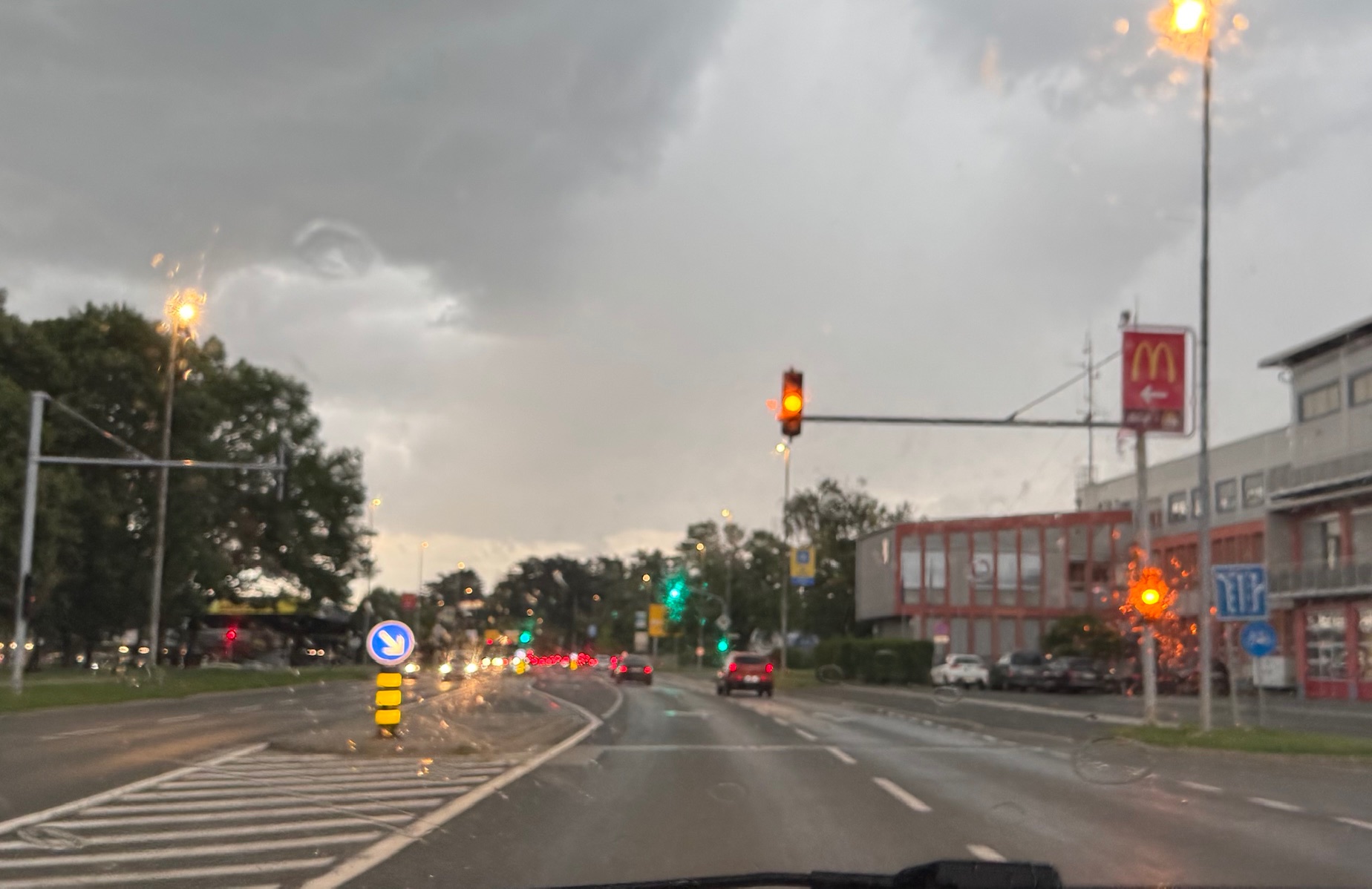 Ste videli nesrečo na Cesti proletarskih brigad?