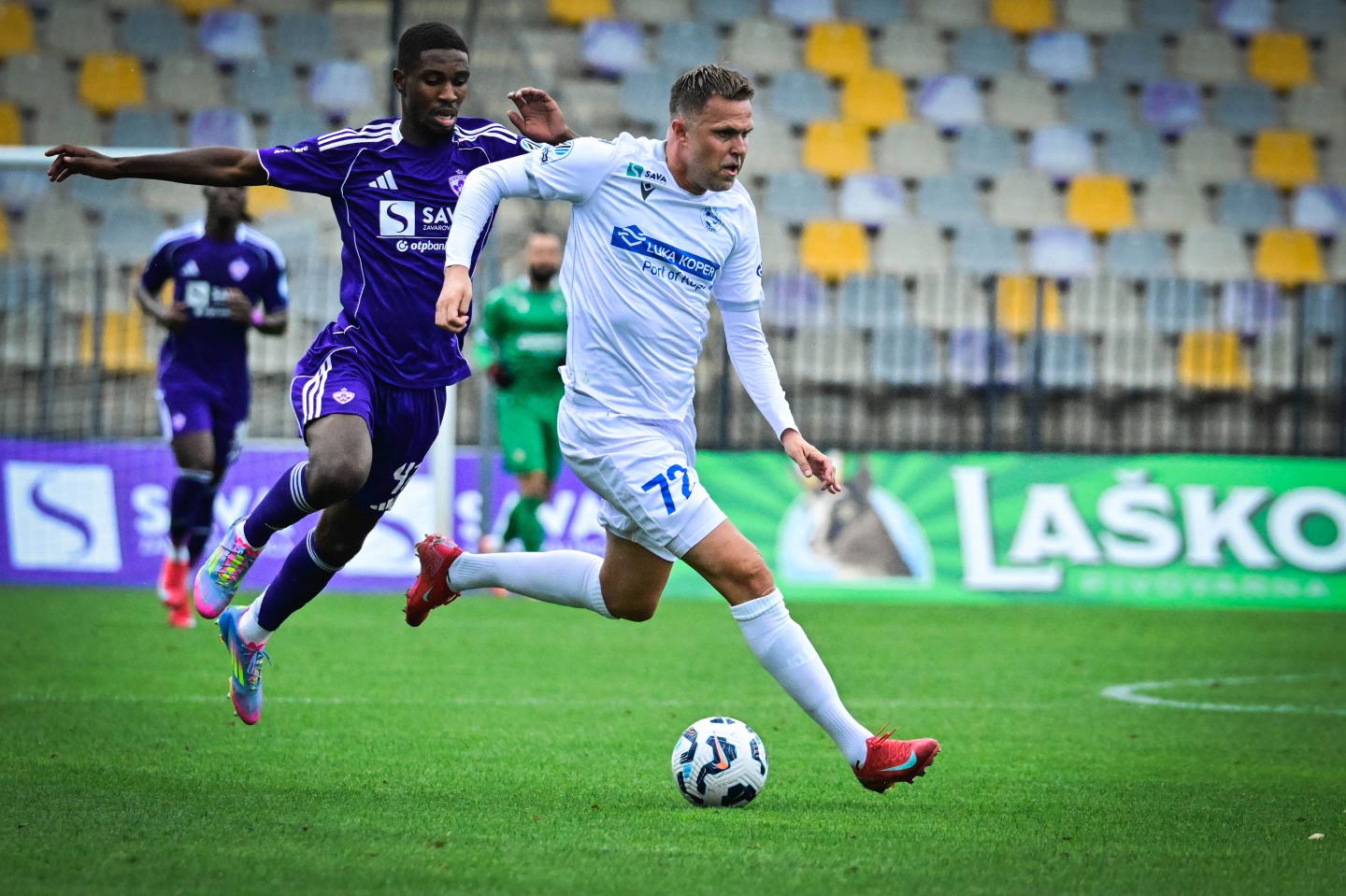 Vrnitev Iličića v Ljudski vrt: Maribor dvakrat zaostajal, na koncu delitev točk