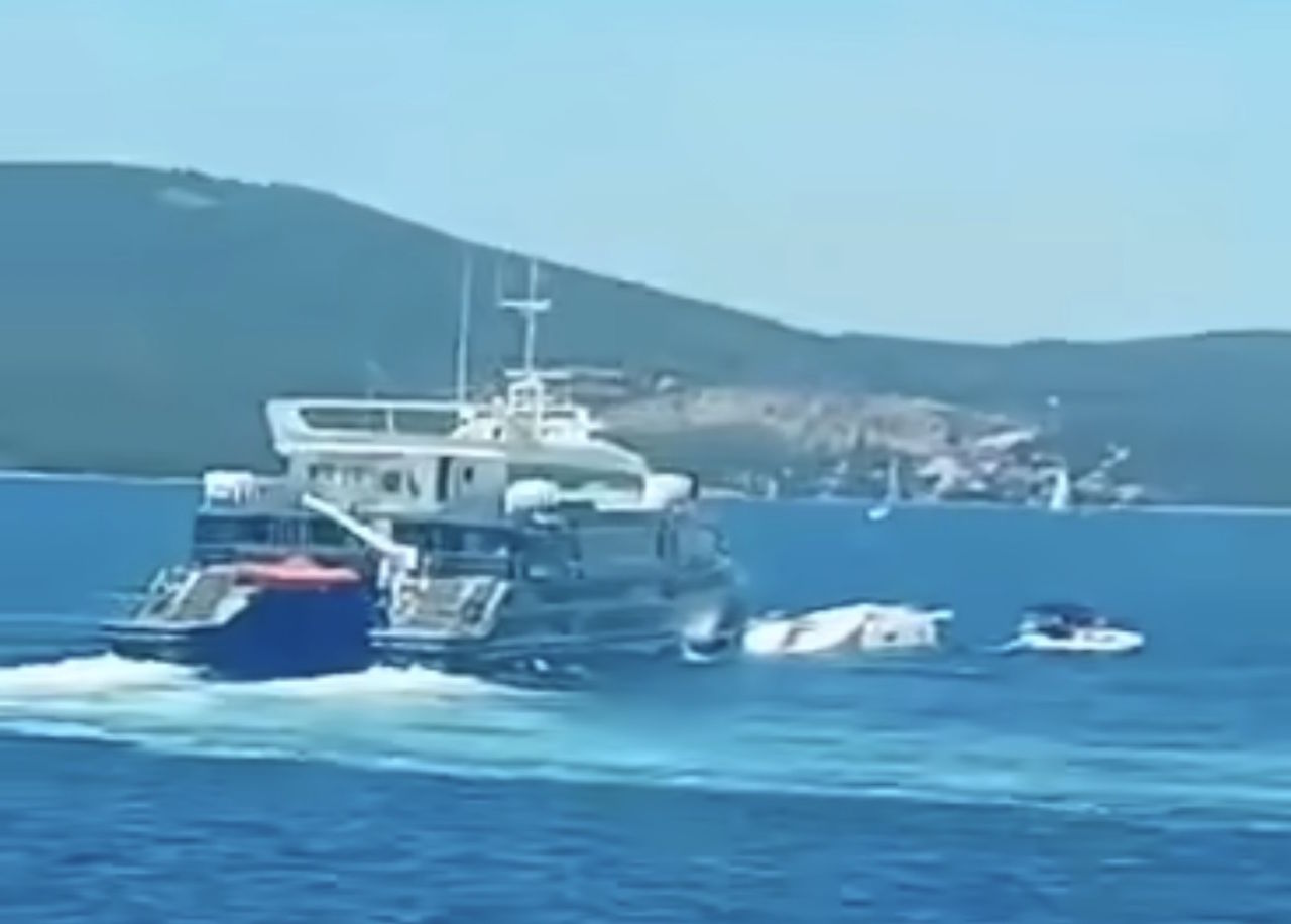 VIDEO: Huda nesreča na Hrvaškem morju: V trčenju plovil trije mrtvi, eno osebo še iščejo