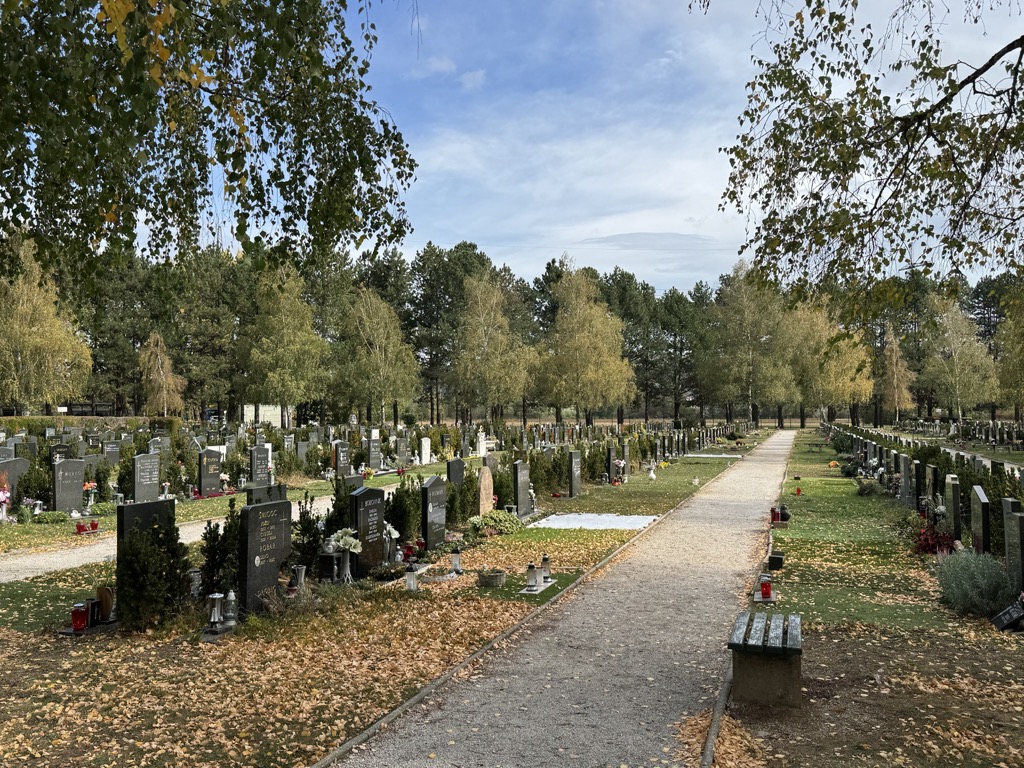 Pokopališče Dobrava čakajo velike spremembe: Koliko novih grobnih mest prinaša širitev? (FOTO)