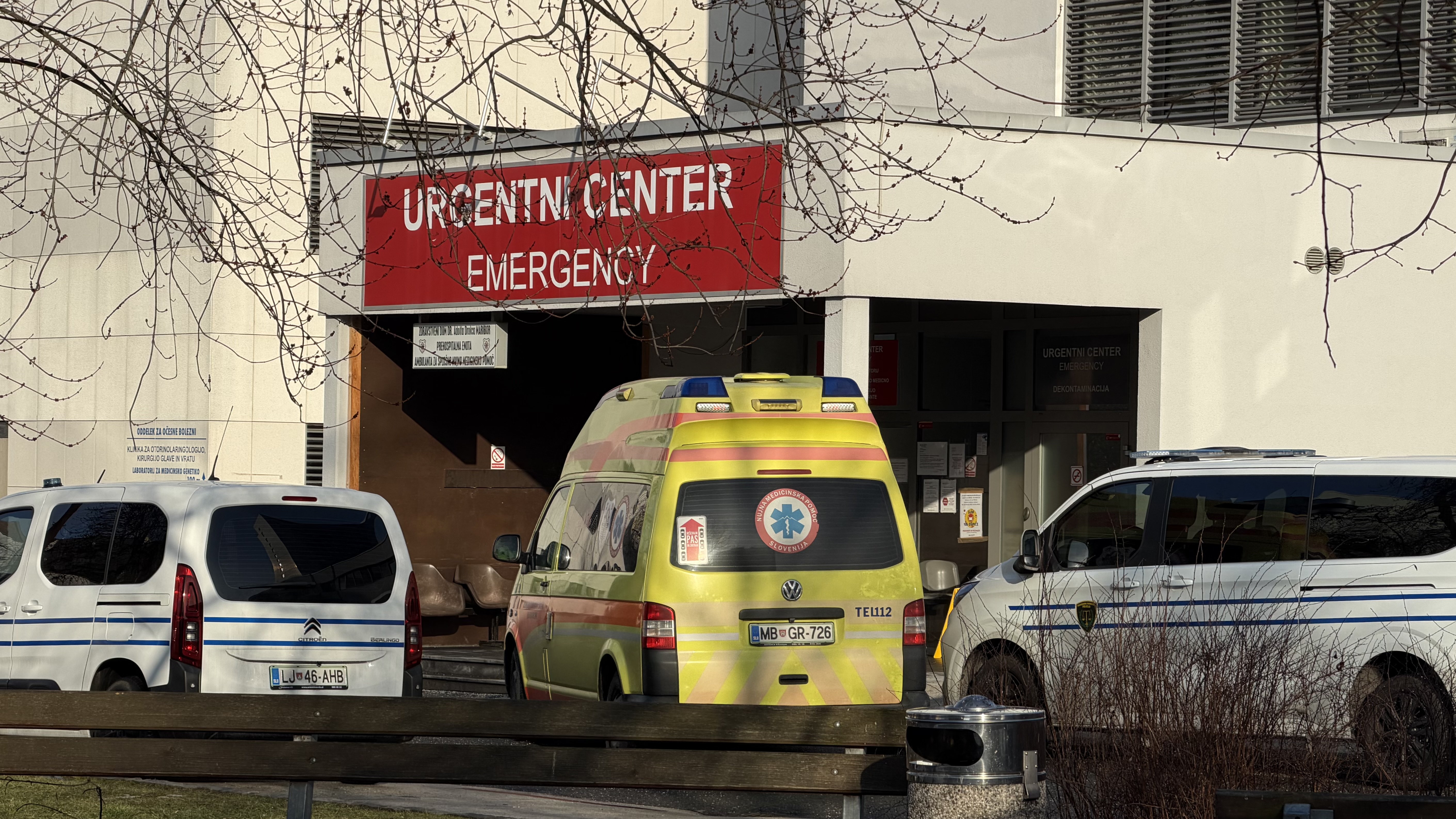 Slovenija ustanavlja enotni zavod za nujno medicinsko pomoč: "Bistveno prepozno, a vendarle"