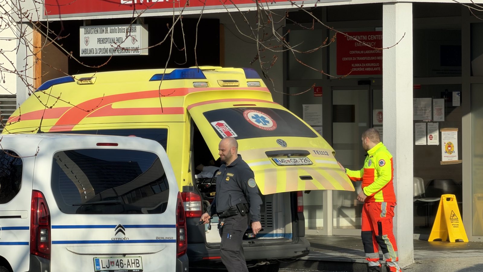 Močno pijan sedel na motor in v Mariboru povzročil nesrečo