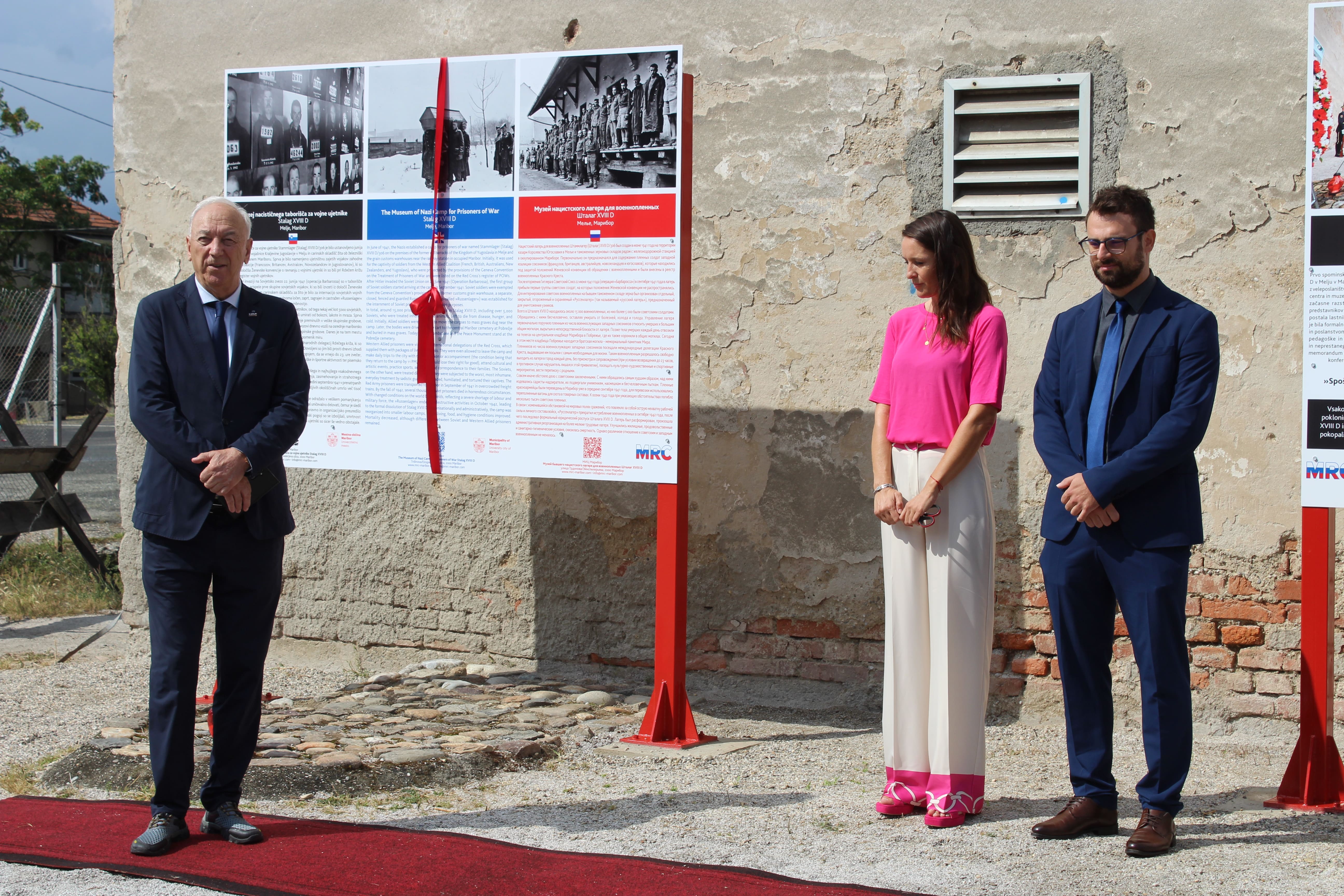 FOTO: Obeležje vranovega leta: Na konferenci spregovorili potomci vojnih ujetnikov