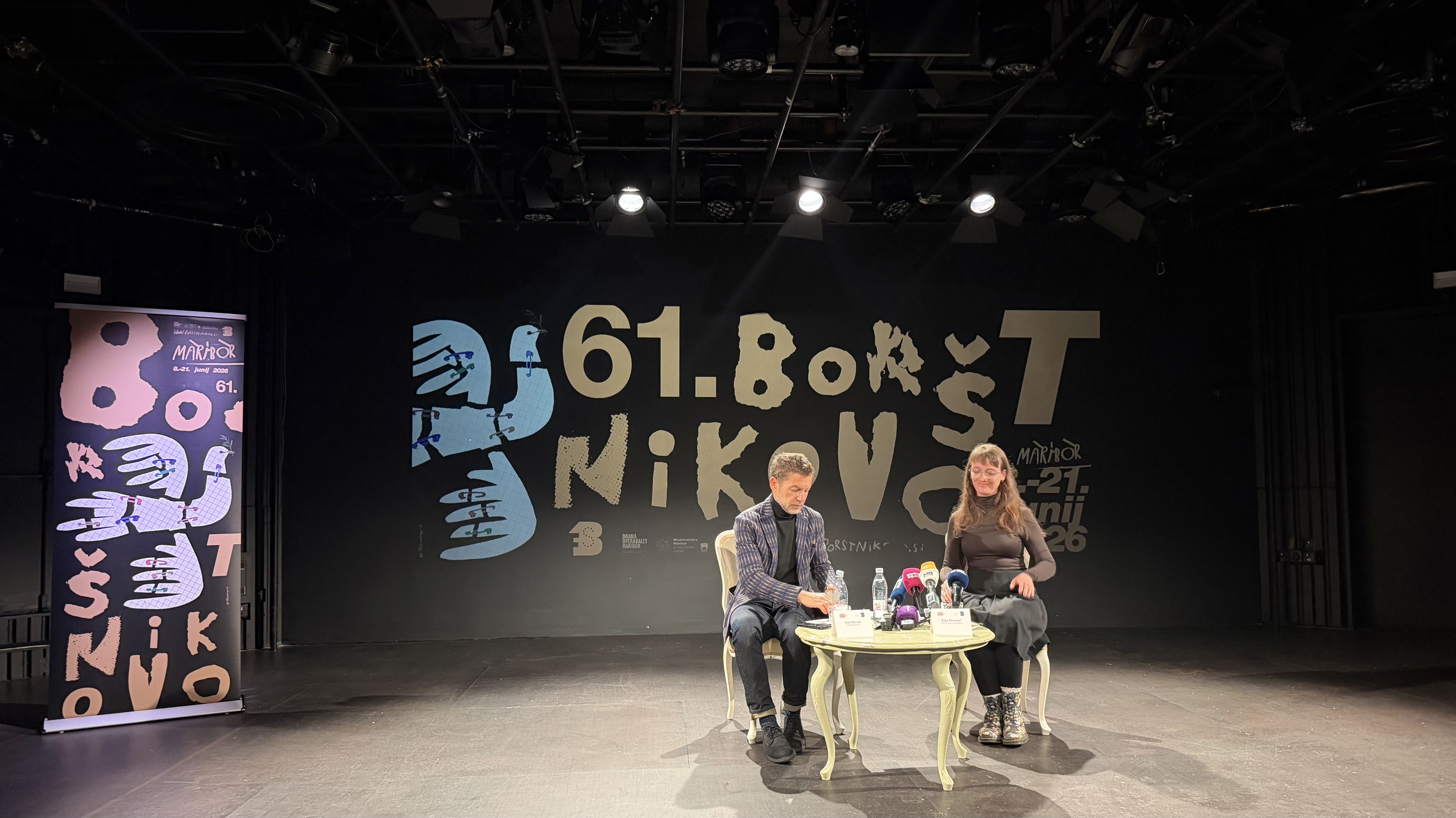 61. Festival Borštnikovo srečanje: Kdo se bo letos potegoval za festivalske nagrade?