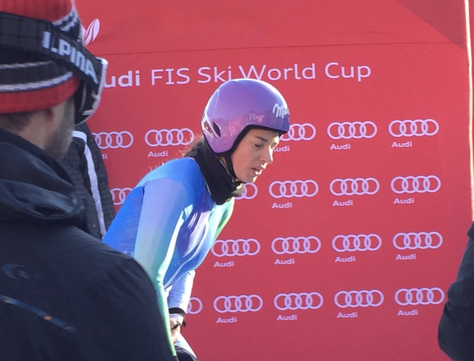 Tina Maze v solzah po grozljivem padcu Lindsey Vonn: "Naložila si je preveliko breme"