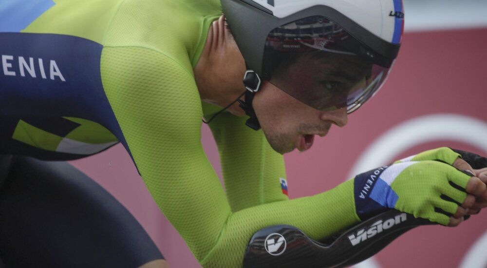 Primož Roglič bo v slovenskem dresu napadel medaljo