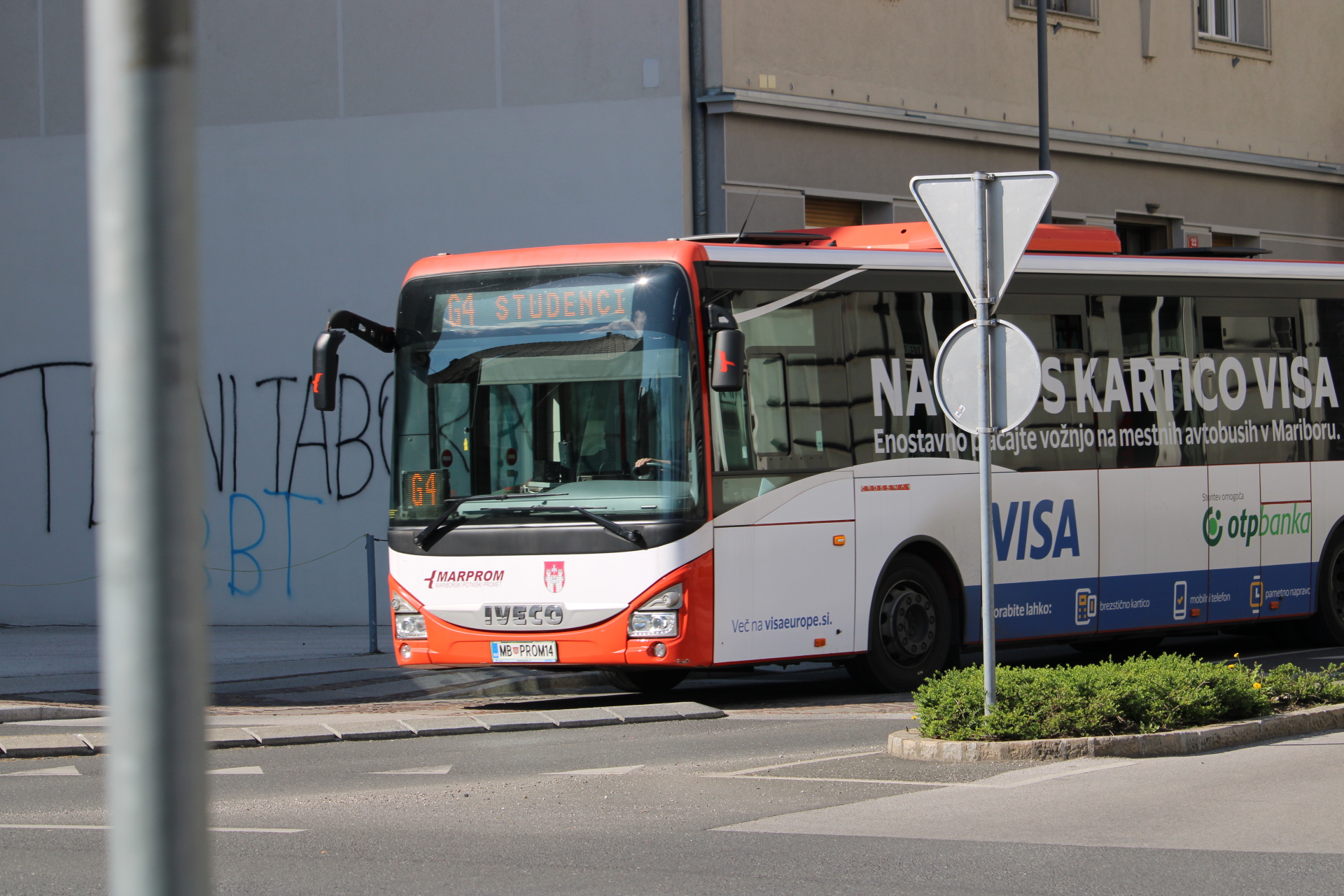 Ob martinovanju brezplačen mestni prevoz v Mariboru