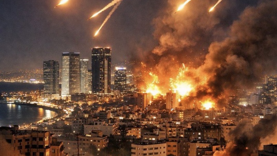 Nemčija stopa v vojno? Načrti za bombardiranje Irana že na mizi