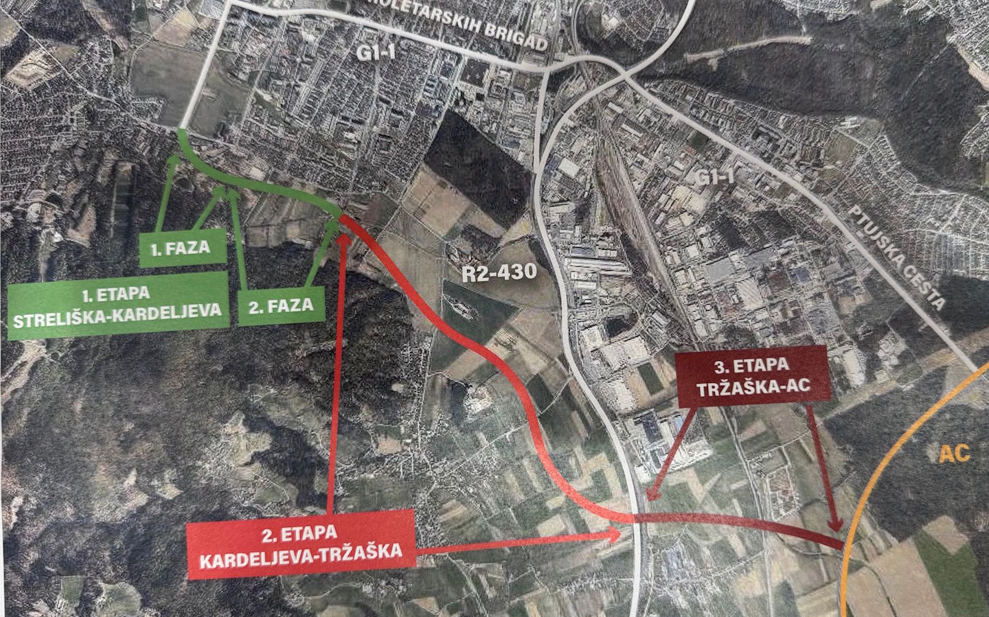 Izdano dovoljenje za nadaljevanje gradnje zahodne obvoznice v Mariboru