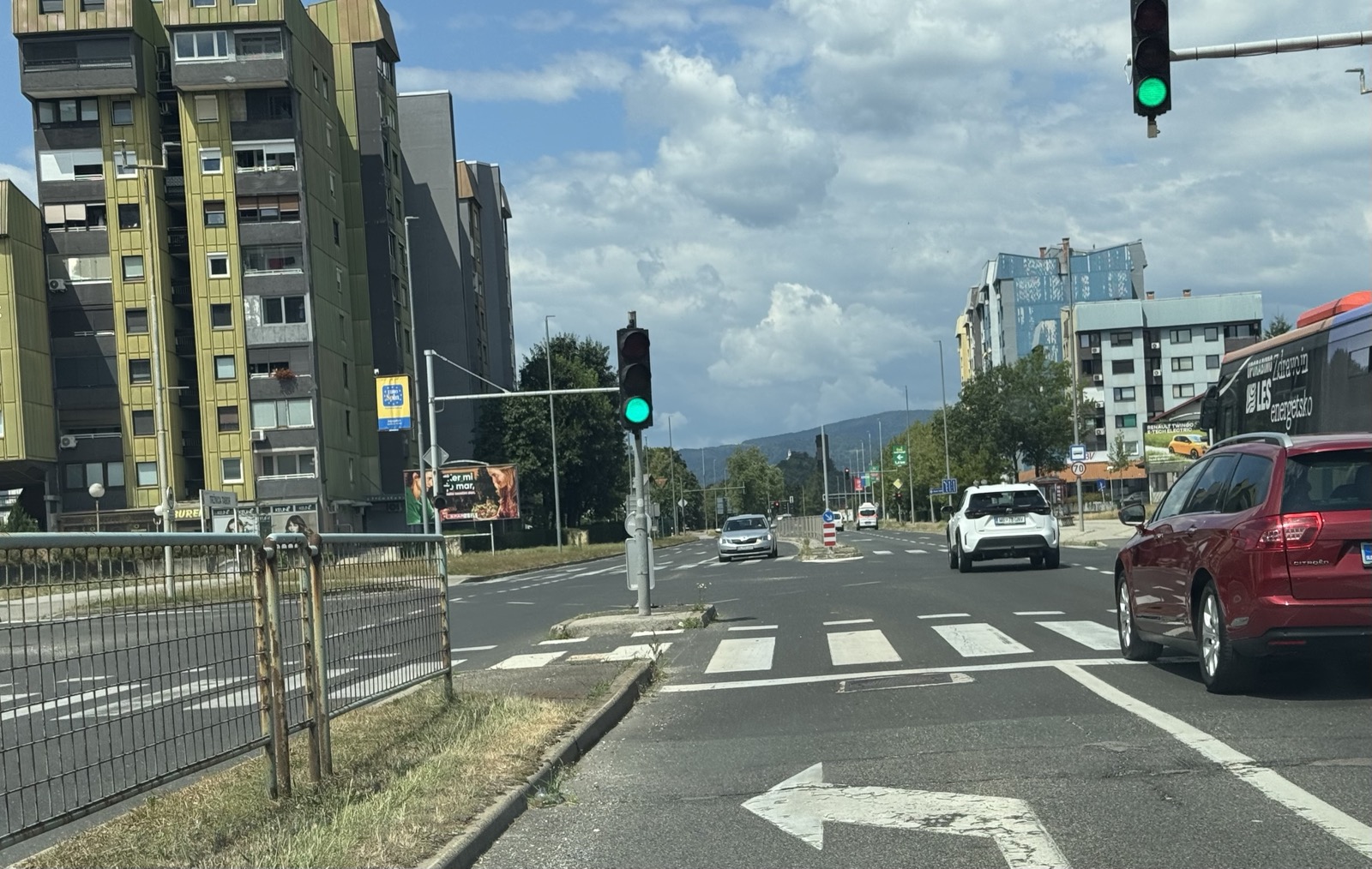 Začenjajo se dela na Cesti proletarskih brigad, pričakujte delne in popolne zapore