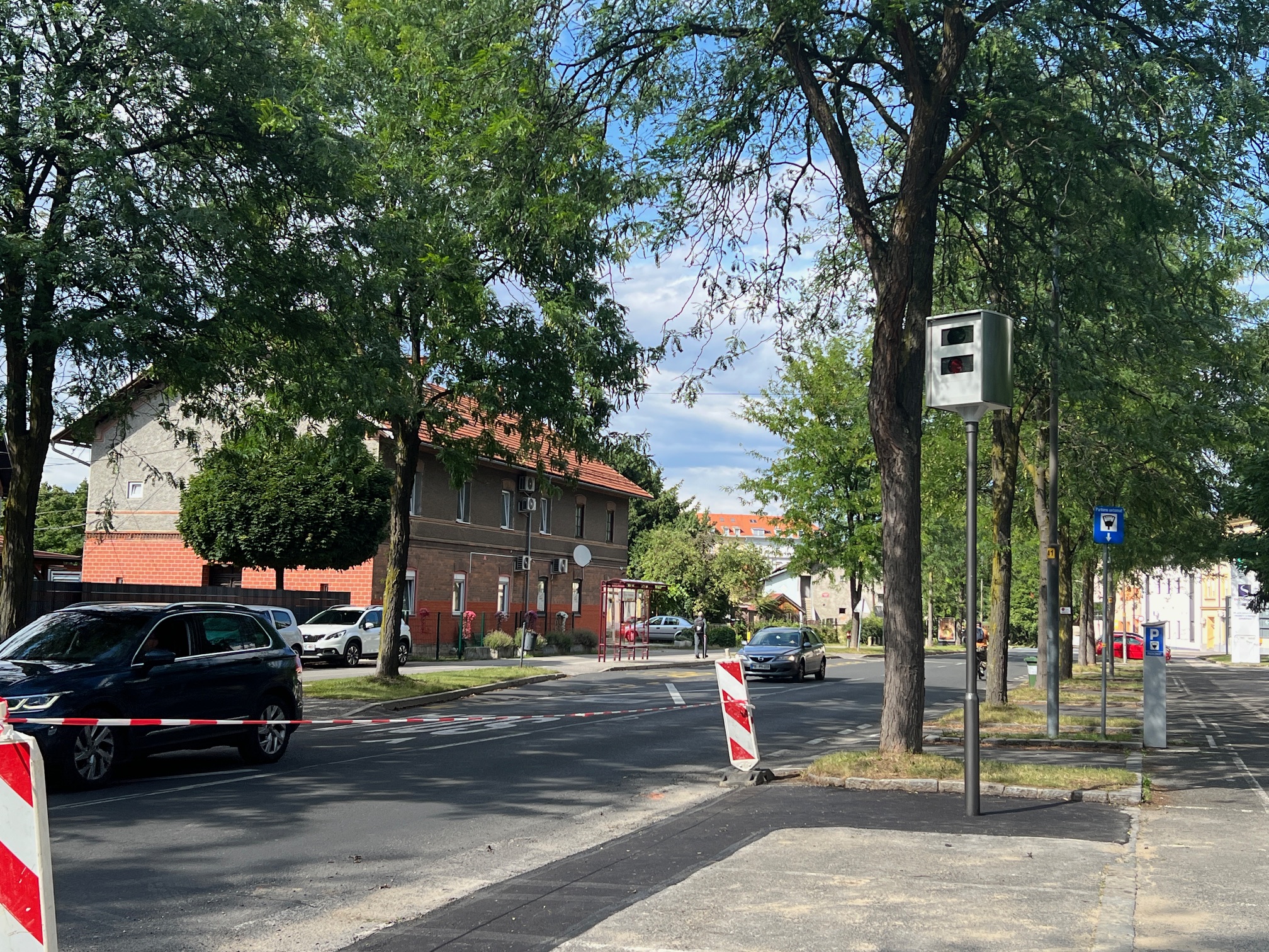Radarji v Mariboru postavljeni: Zdaj še brez kazni, avgusta že drugače (FOTO)