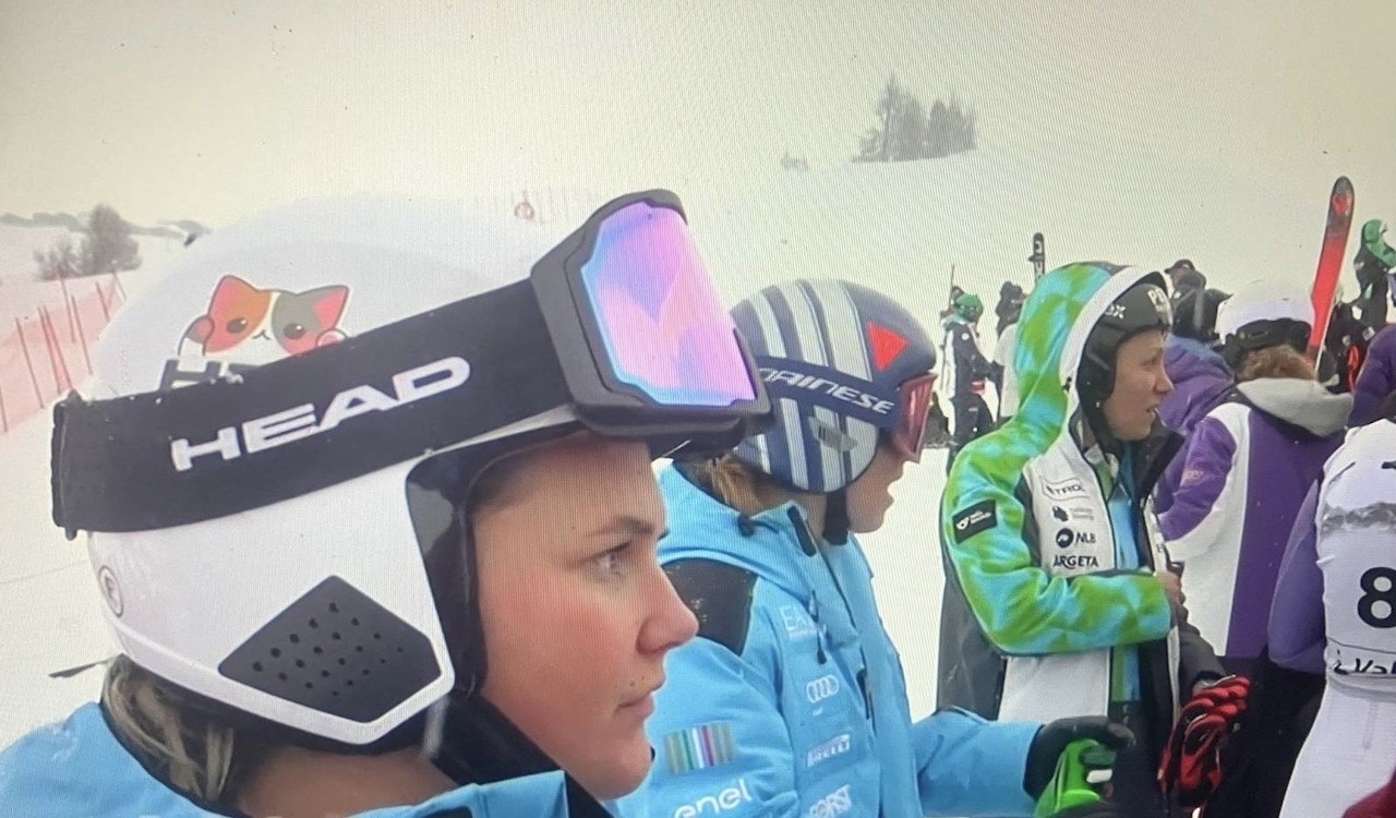 Po številnih padcih prekinili tekmo: Slabe novice za Ilko Štuhec