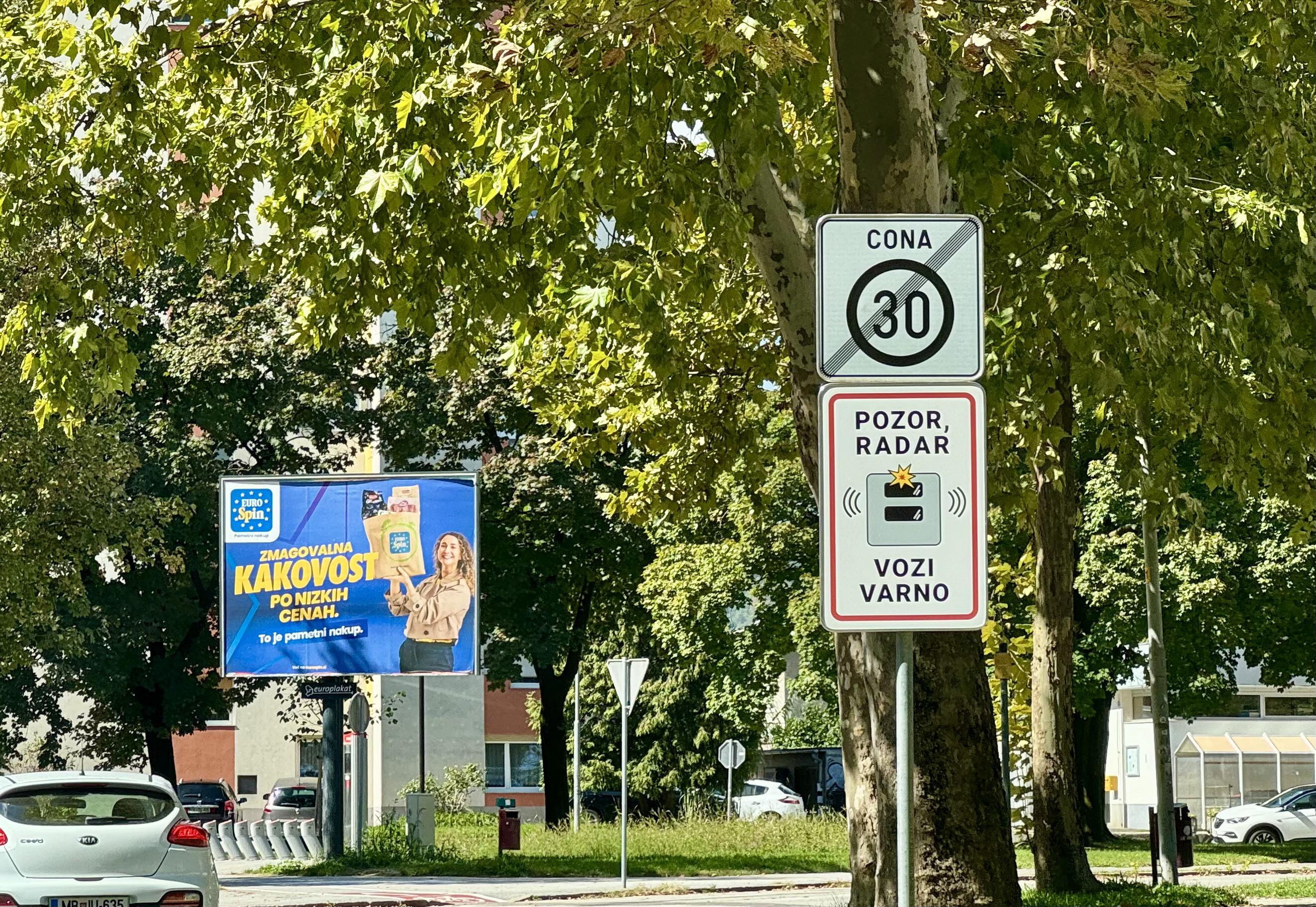 Prvi trije mariborski radarji bodo stali na teh lokacijah, študija pa jih predvideva še več