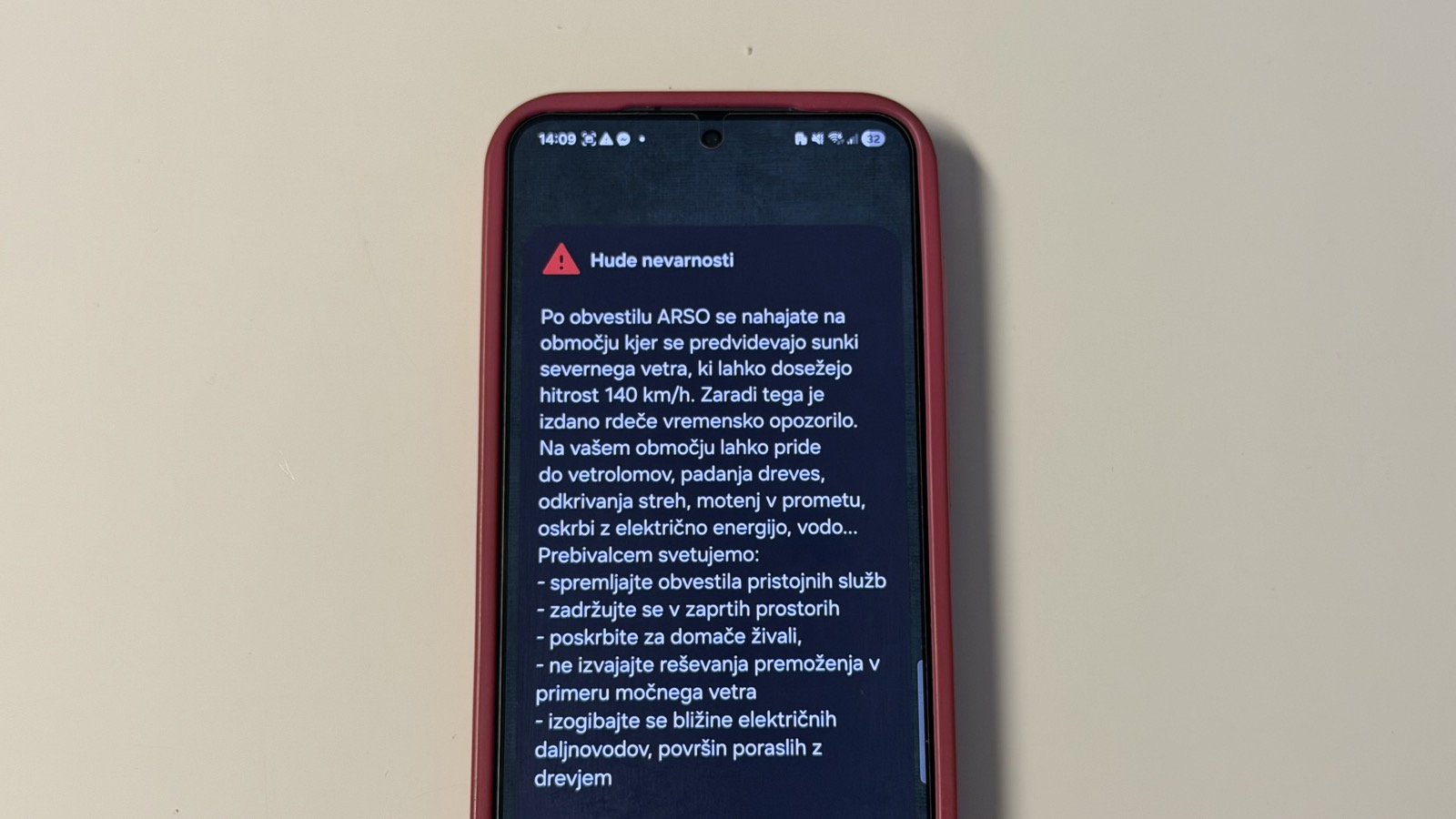 SI-Alarm prvič v resni preizkušnji, je bil uspešen?