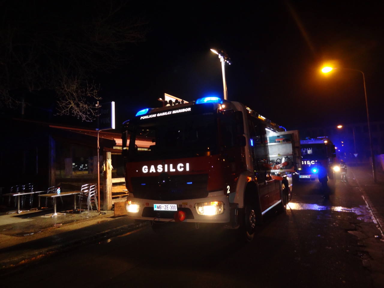 V okolici Maribora v požaru umrla ena oseba