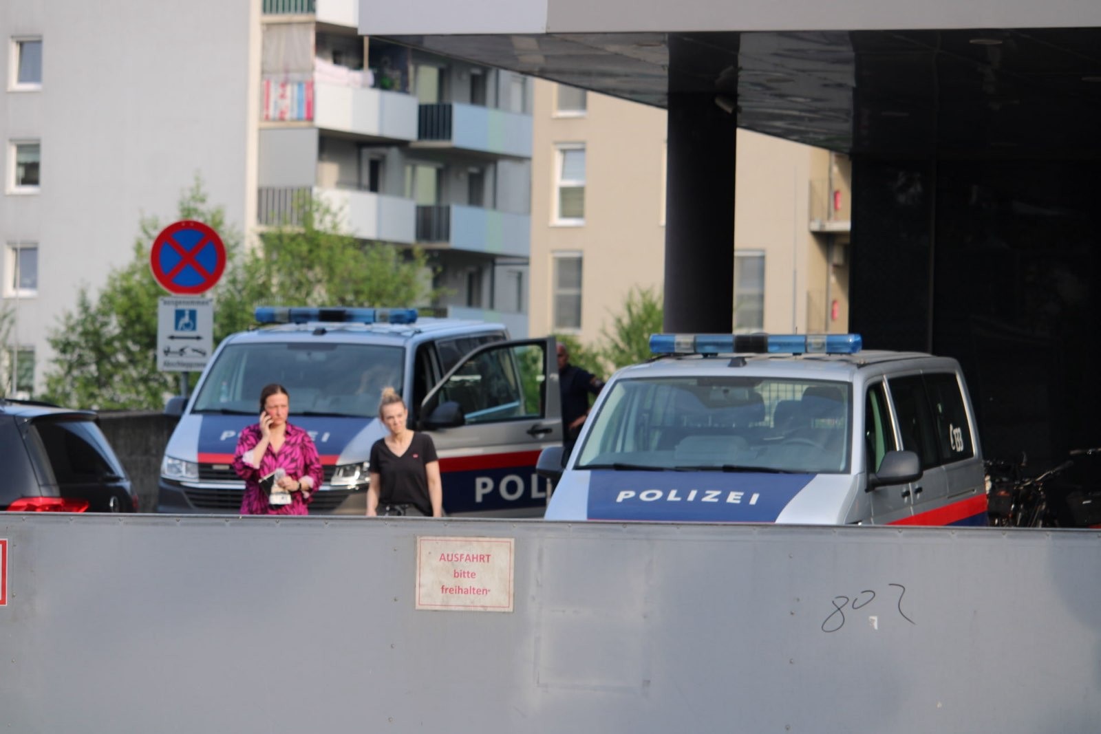 FOTO: Policija pri napadalcu našla poslovilno pismo