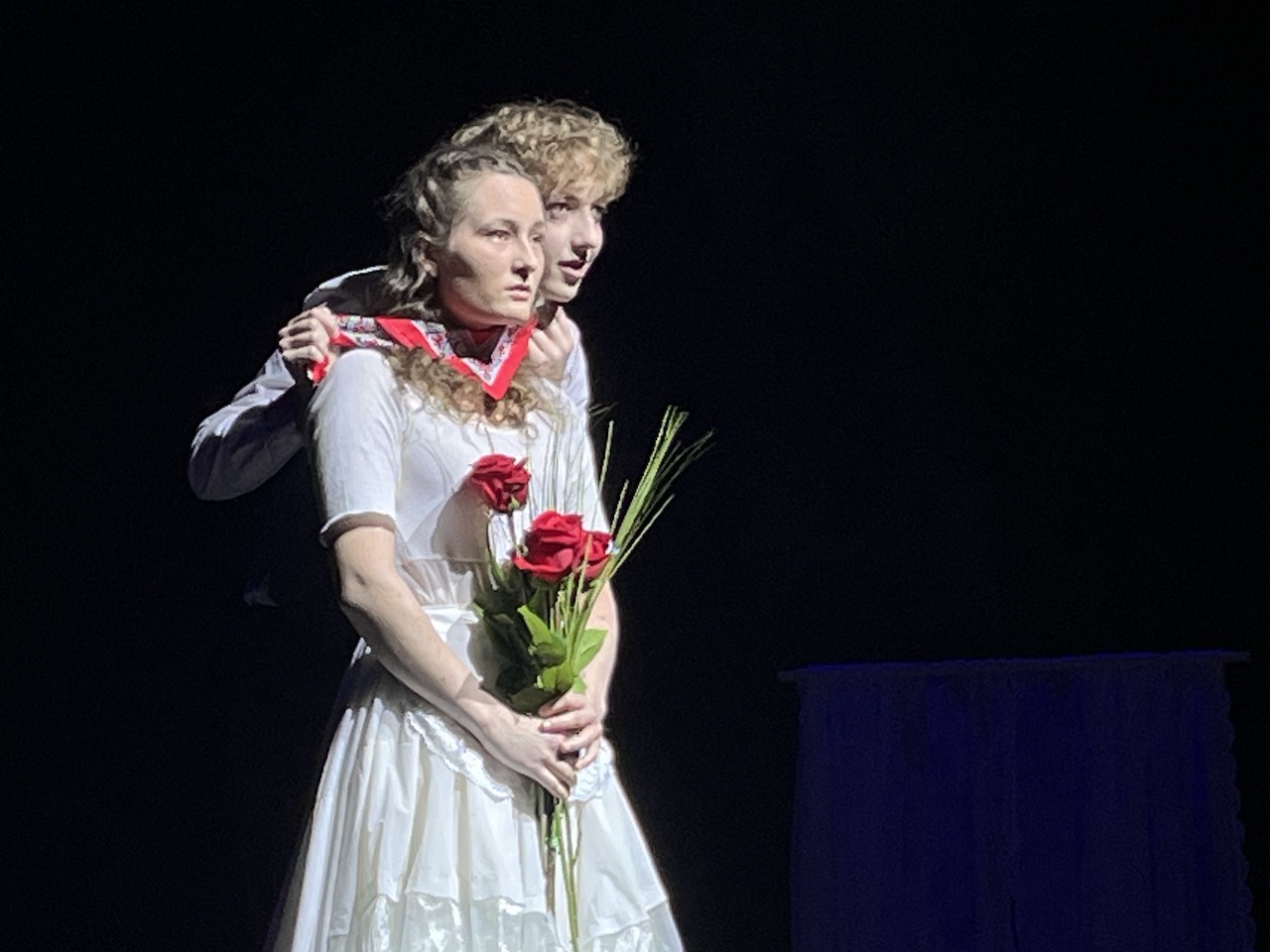 Na II. Gimanziji Maribor je mrtvec prišel po ljubico: Dijaki ponovno navdušili