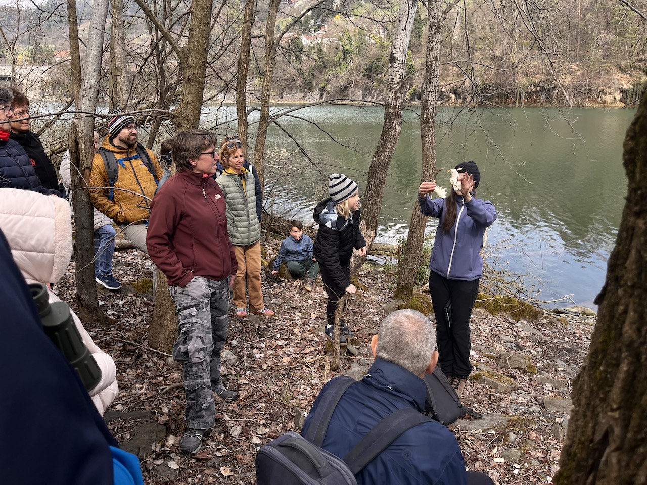 FOTO: Veste kje v Mariboru živi družina bobrov?