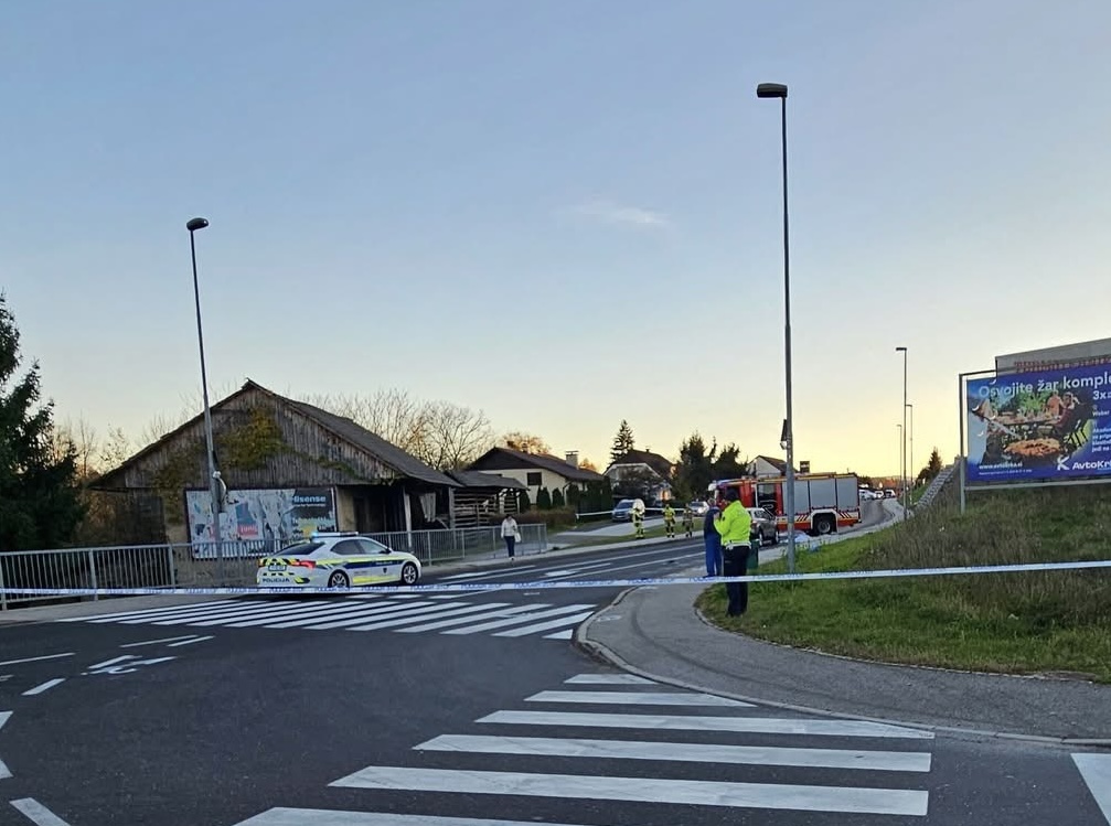 FOTO: Voznik povozil peško, ta umrla na kraju dogodka