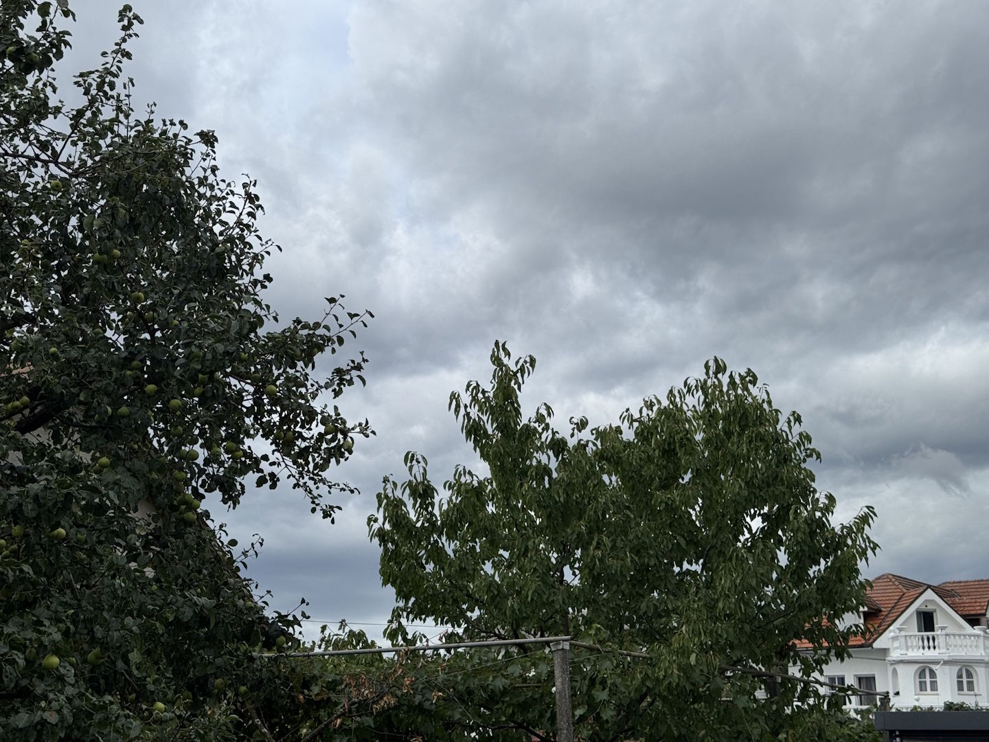 Danes še plohe in nevihte, v ponedeljek bo znova vroče