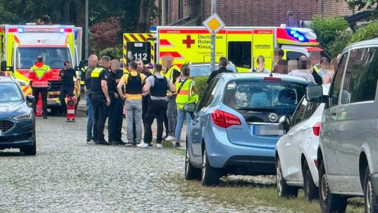 FOTO in VIDEO: V streljanju blizu Hamburga ubitih pet ljudi