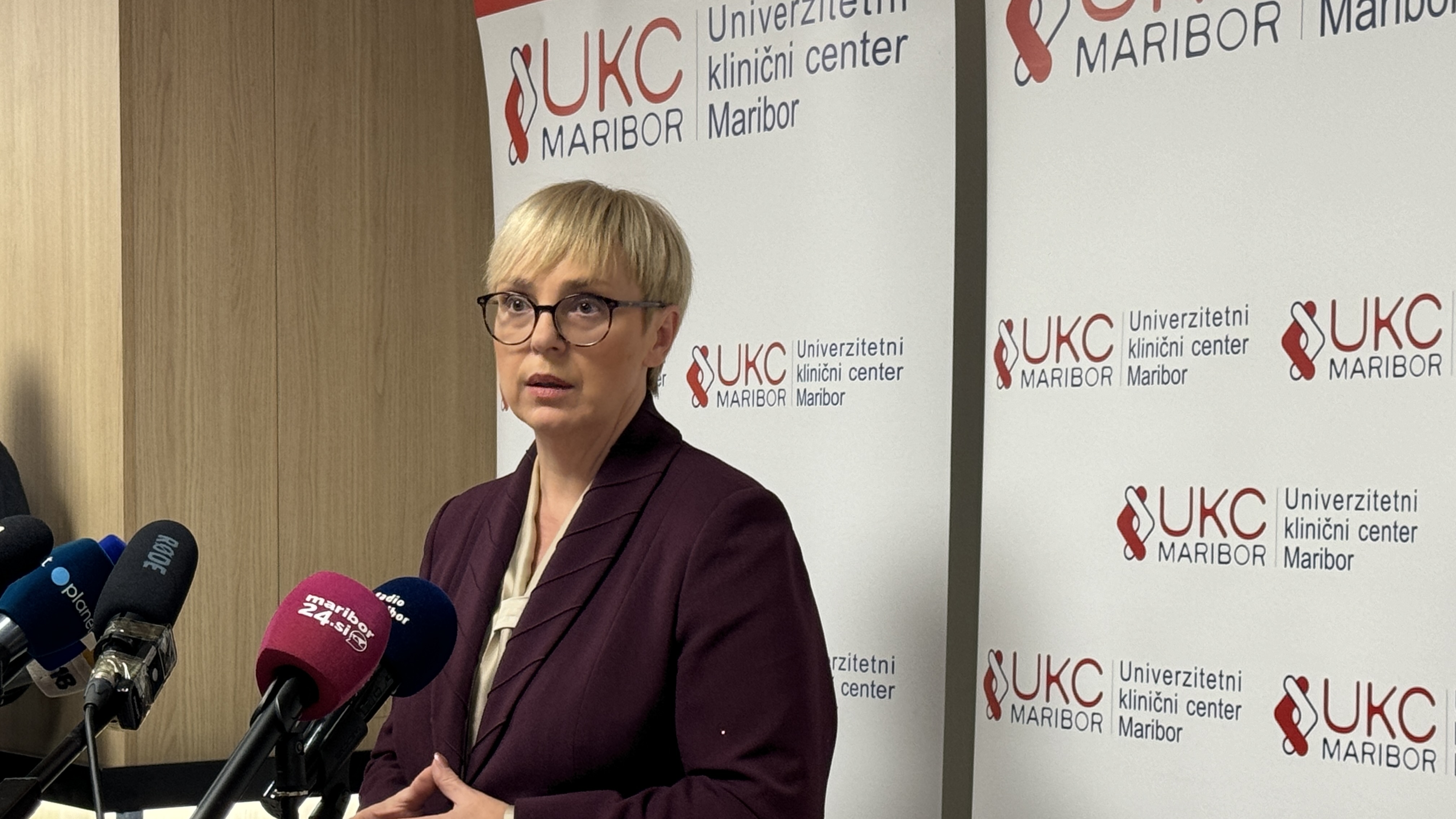 Predsednica ob obisku UKC Maribor: "Pacienti na Štajerskem zaslužijo enako raven zdravljenja"