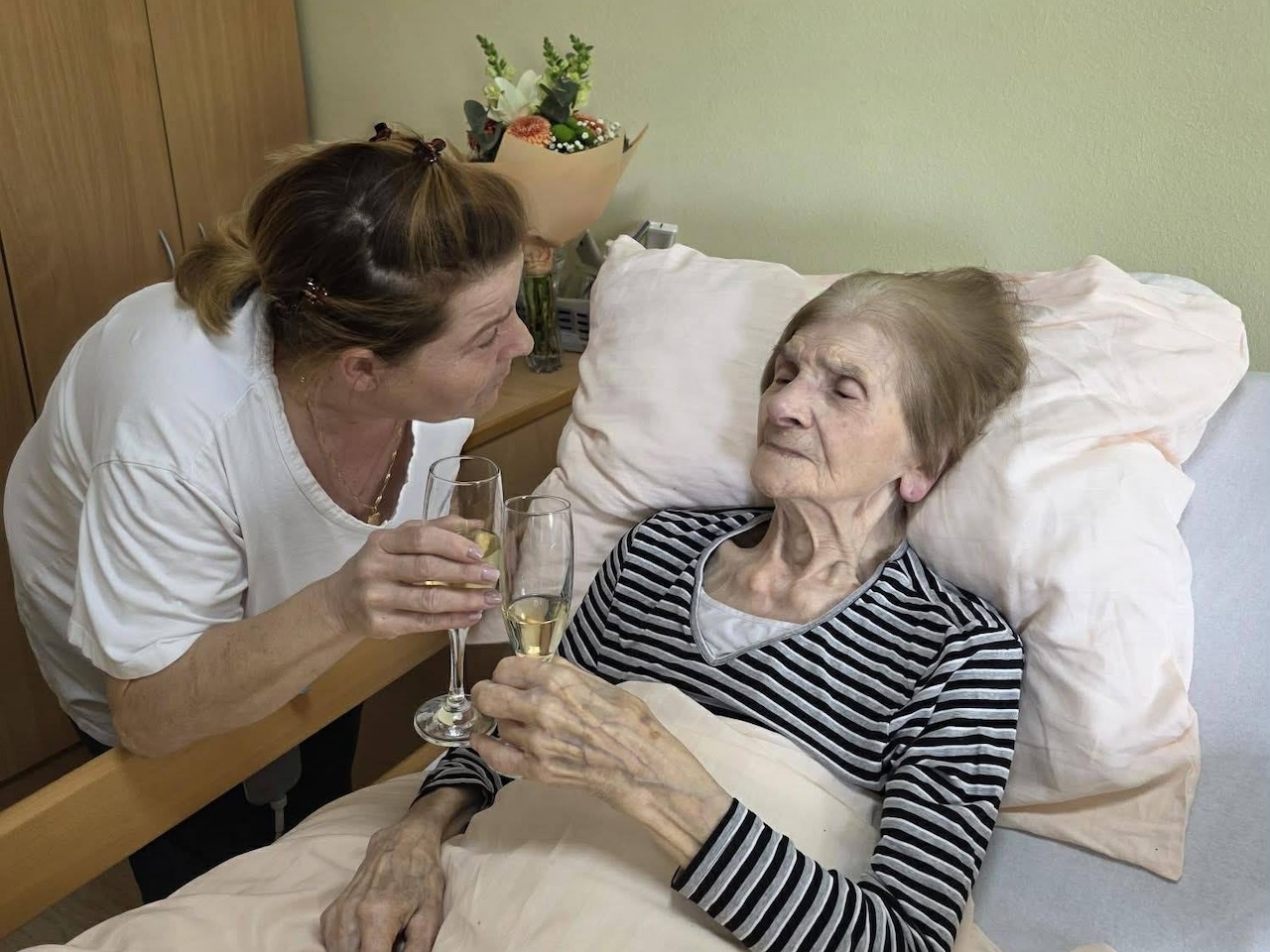 100 let modrosti in topline: Čudovit jubilej gospe Frančiške Kolenko