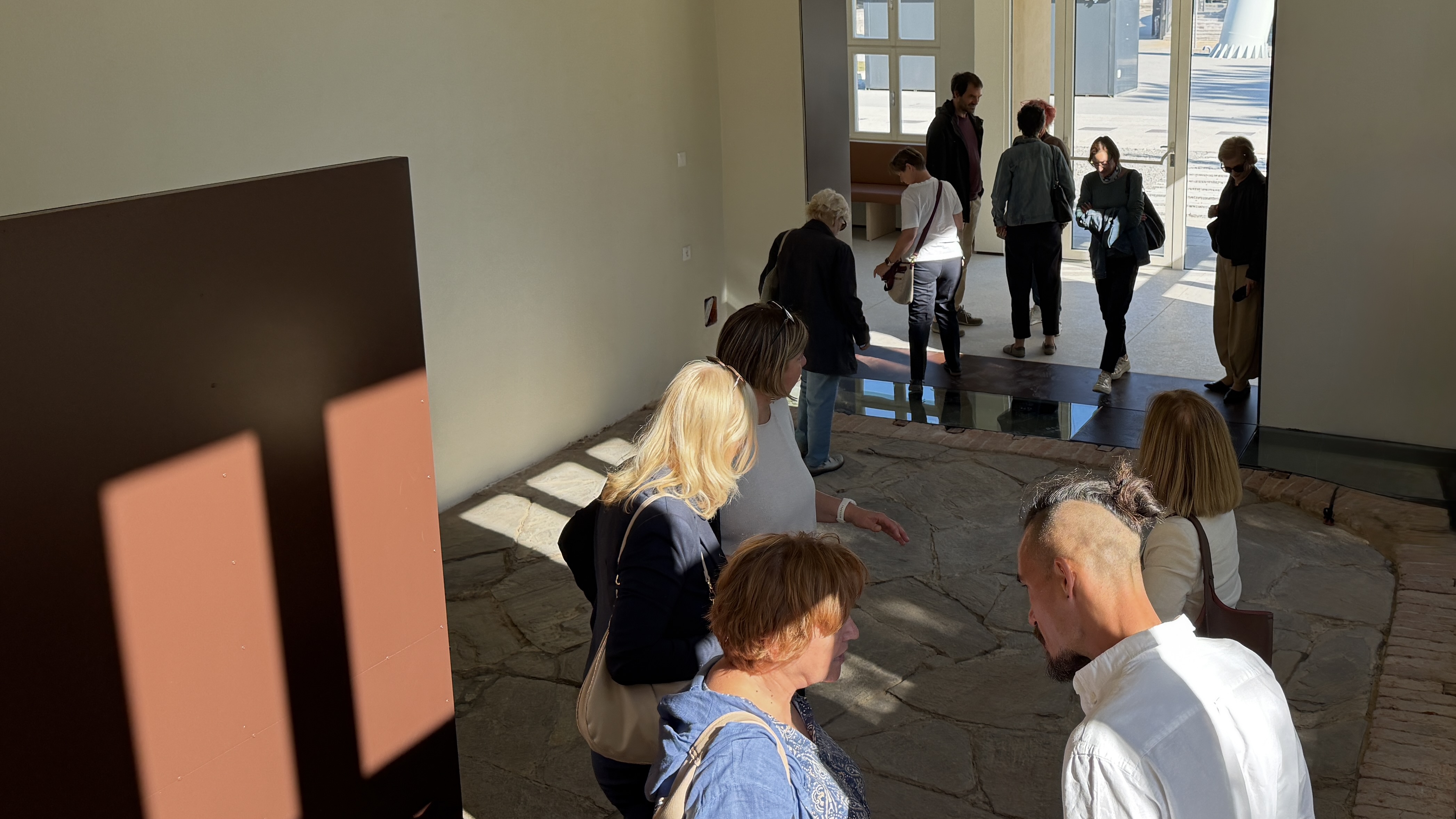 FOTO: V Mariboru odkrili arhitekturni unikat, ki mu v Evropi ni para