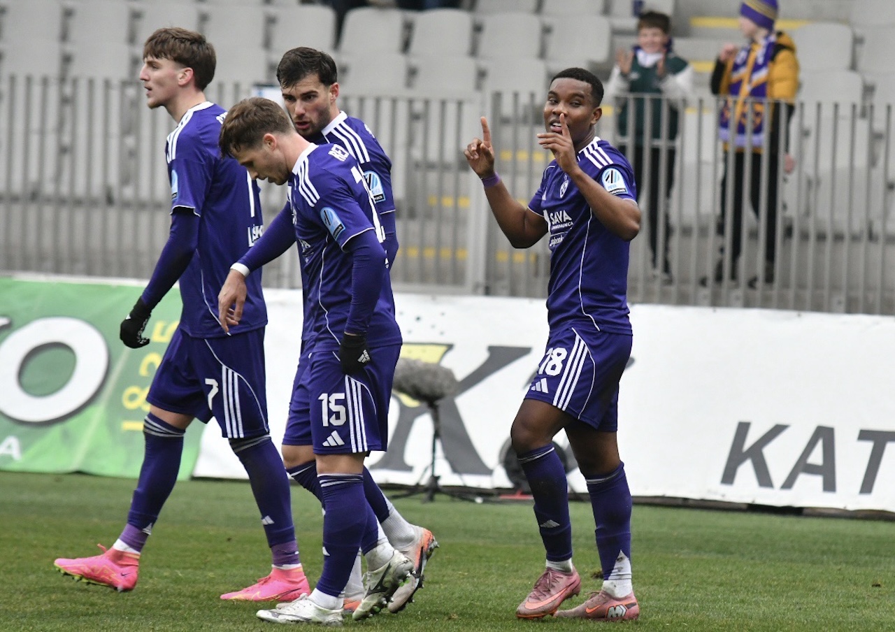 Maribor sezono končal s zmago
